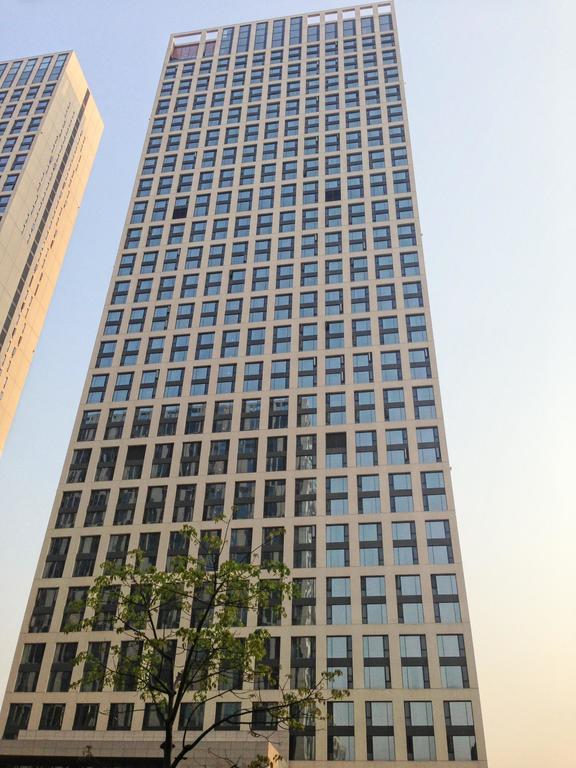 Guangzhou Xing Yi International Apartment - Poly World Branch Bagian luar foto