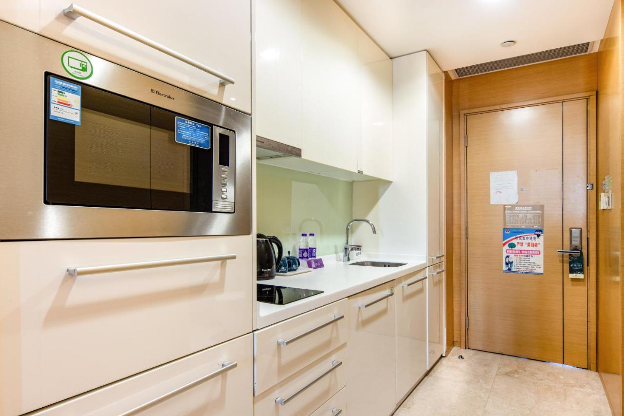 Guangzhou Xing Yi International Apartment - Poly World Branch Bagian luar foto