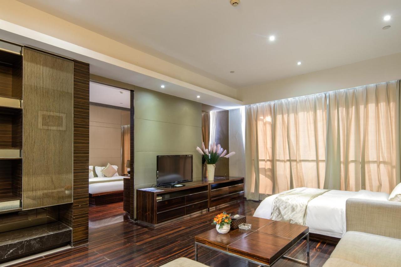 Guangzhou Xing Yi International Apartment - Poly World Branch Bagian luar foto