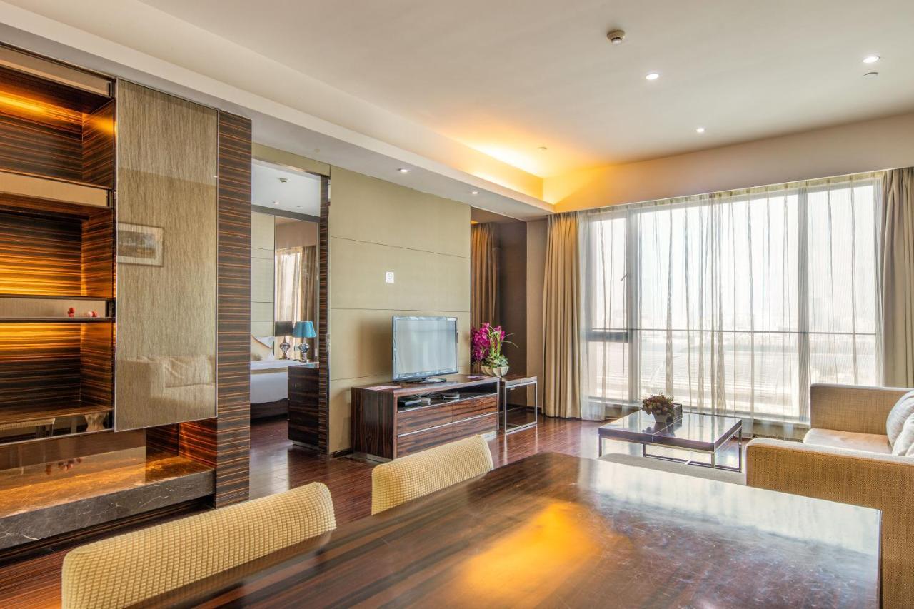 Guangzhou Xing Yi International Apartment - Poly World Branch Bagian luar foto