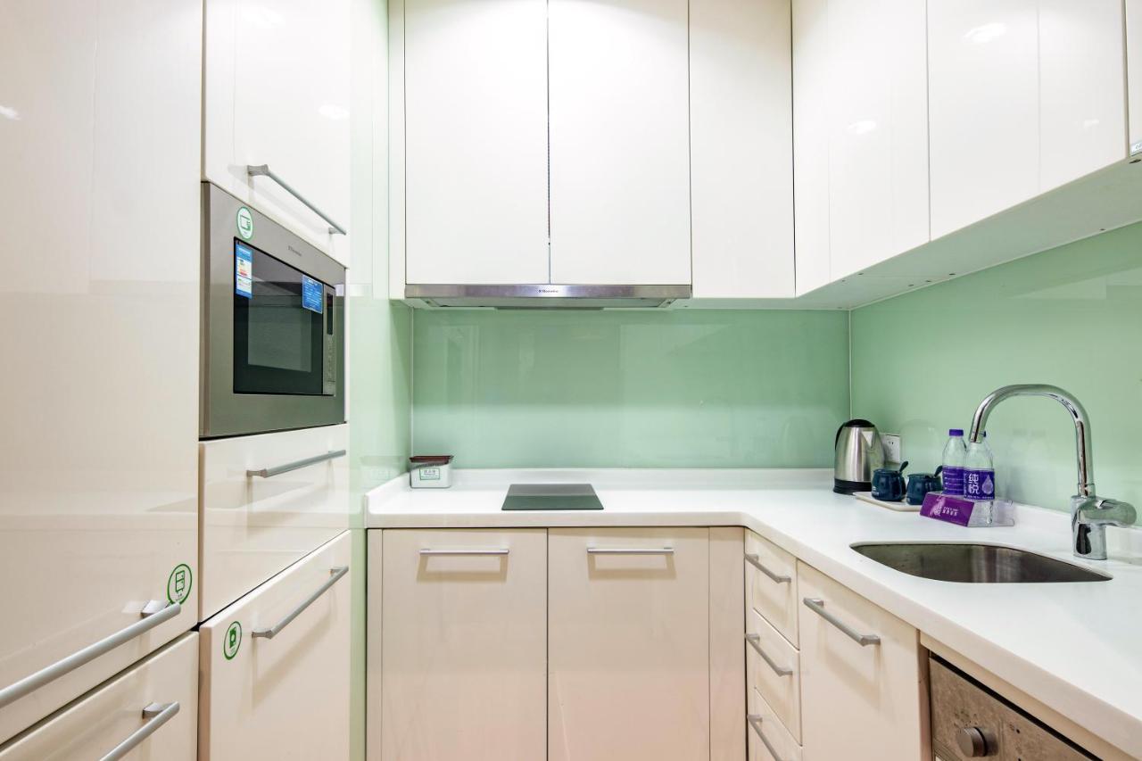 Guangzhou Xing Yi International Apartment - Poly World Branch Bagian luar foto
