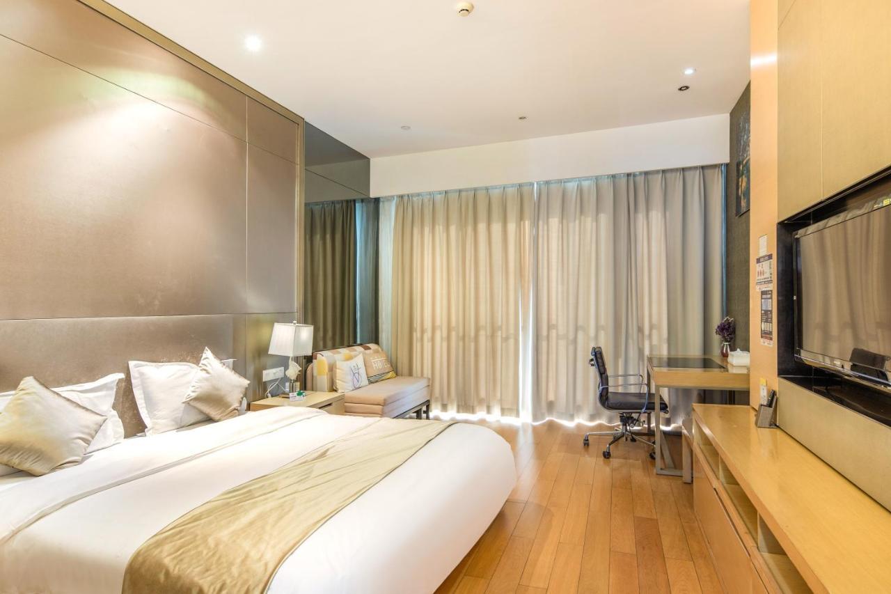 Guangzhou Xing Yi International Apartment - Poly World Branch Bagian luar foto