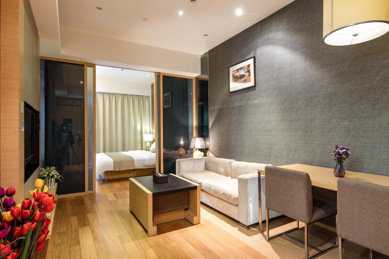 Guangzhou Xing Yi International Apartment - Poly World Branch Bagian luar foto