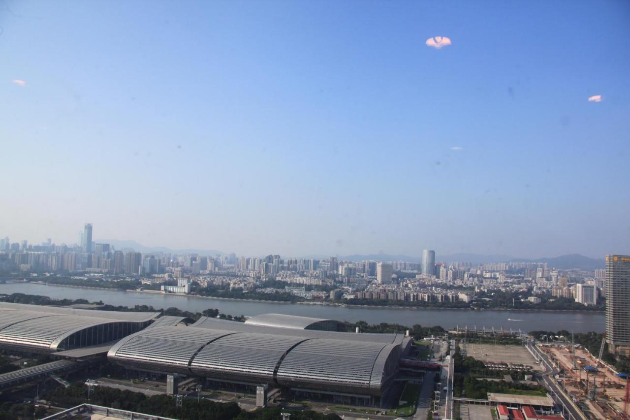Guangzhou Xing Yi International Apartment - Poly World Branch Bagian luar foto
