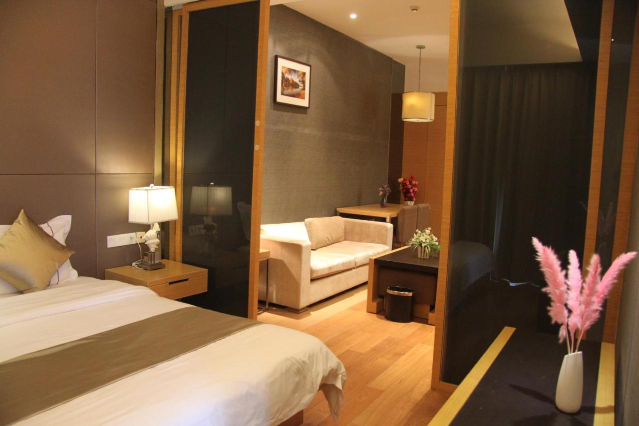 Guangzhou Xing Yi International Apartment - Poly World Branch Bagian luar foto