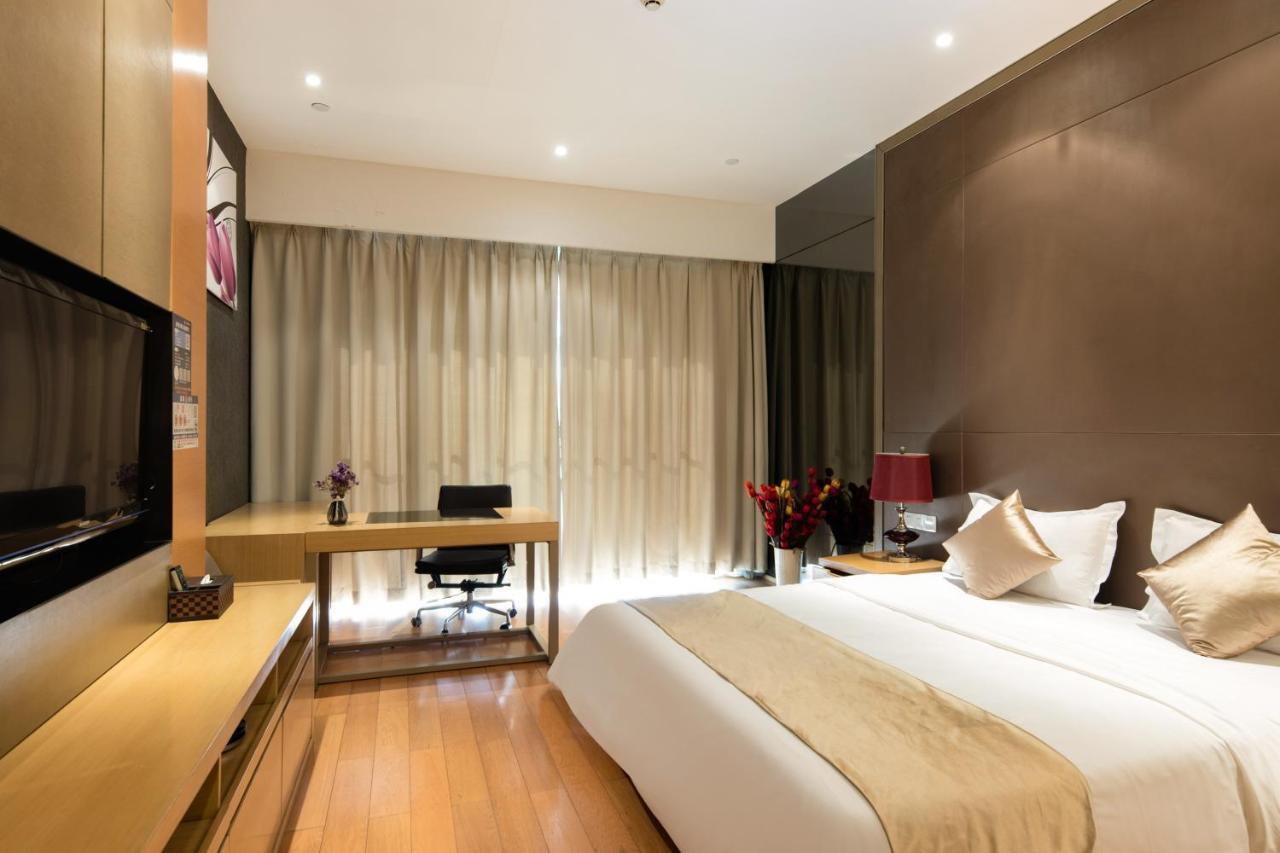 Guangzhou Xing Yi International Apartment - Poly World Branch Bagian luar foto