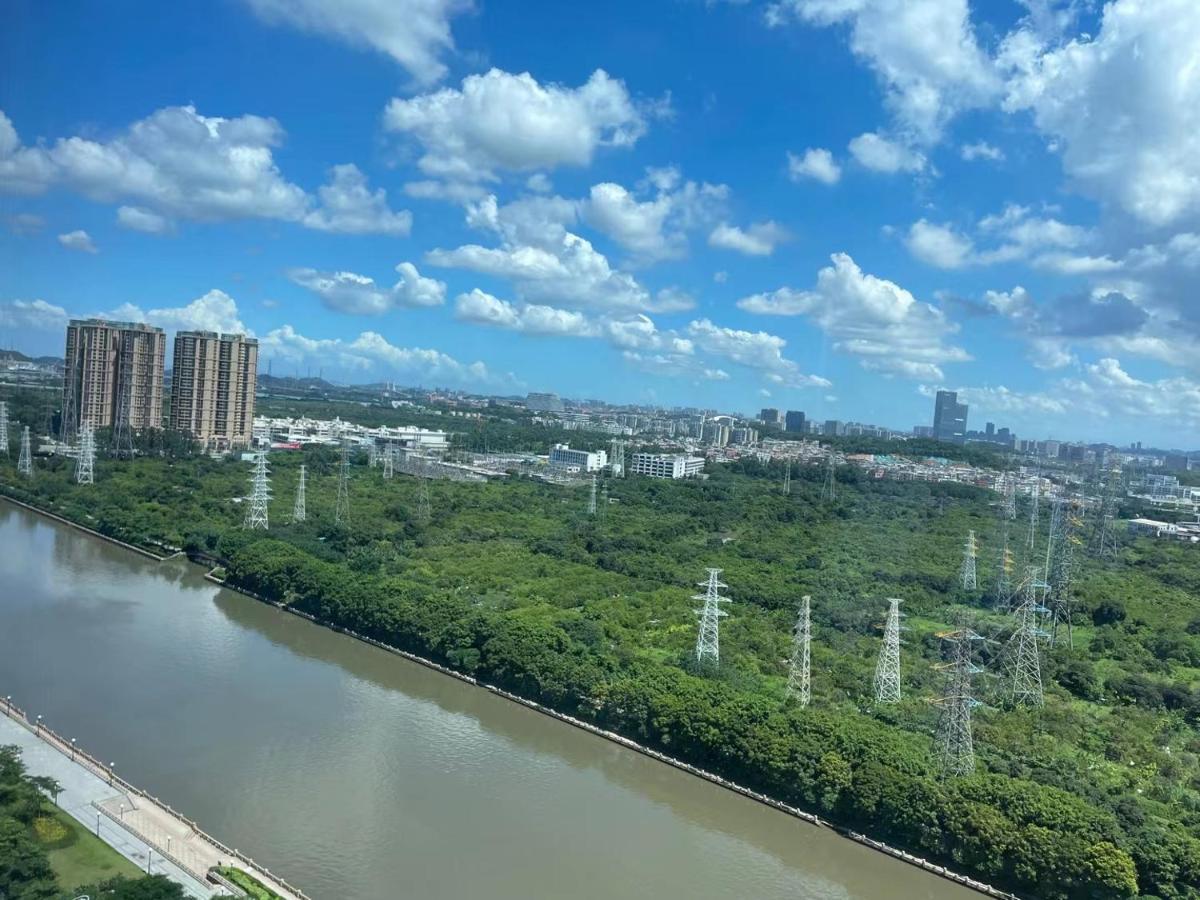 Guangzhou Xing Yi International Apartment - Poly World Branch Bagian luar foto
