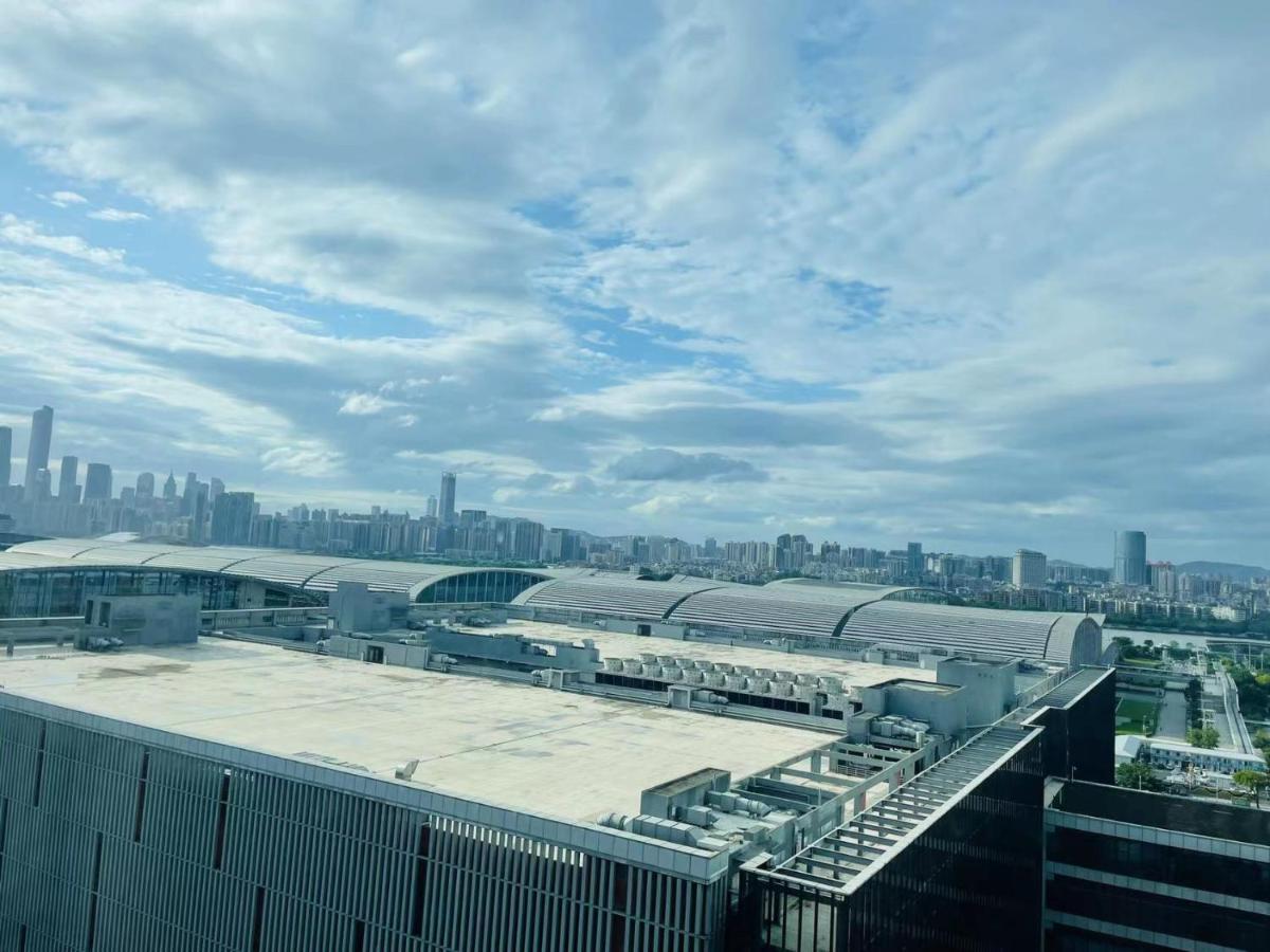 Guangzhou Xing Yi International Apartment - Poly World Branch Bagian luar foto
