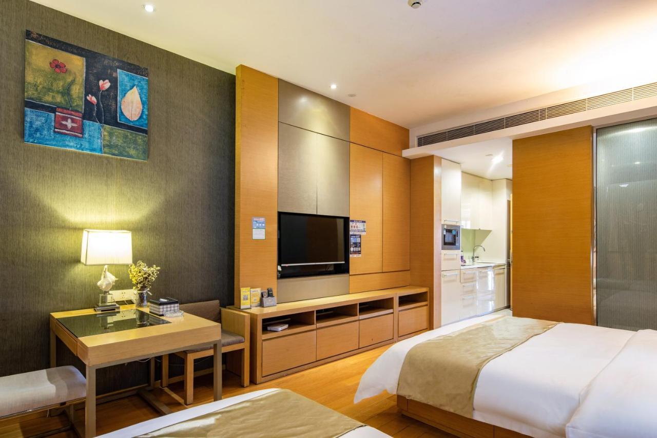 Guangzhou Xing Yi International Apartment - Poly World Branch Bagian luar foto