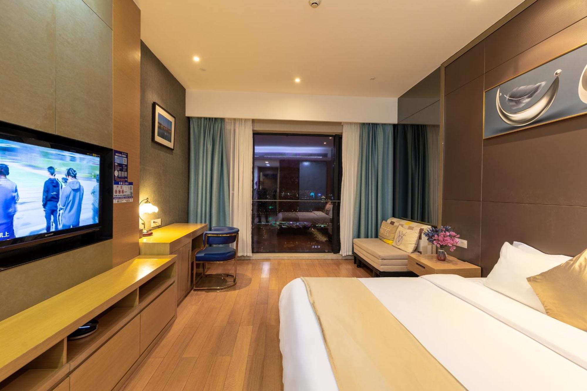 Guangzhou Xing Yi International Apartment - Poly World Branch Bagian luar foto