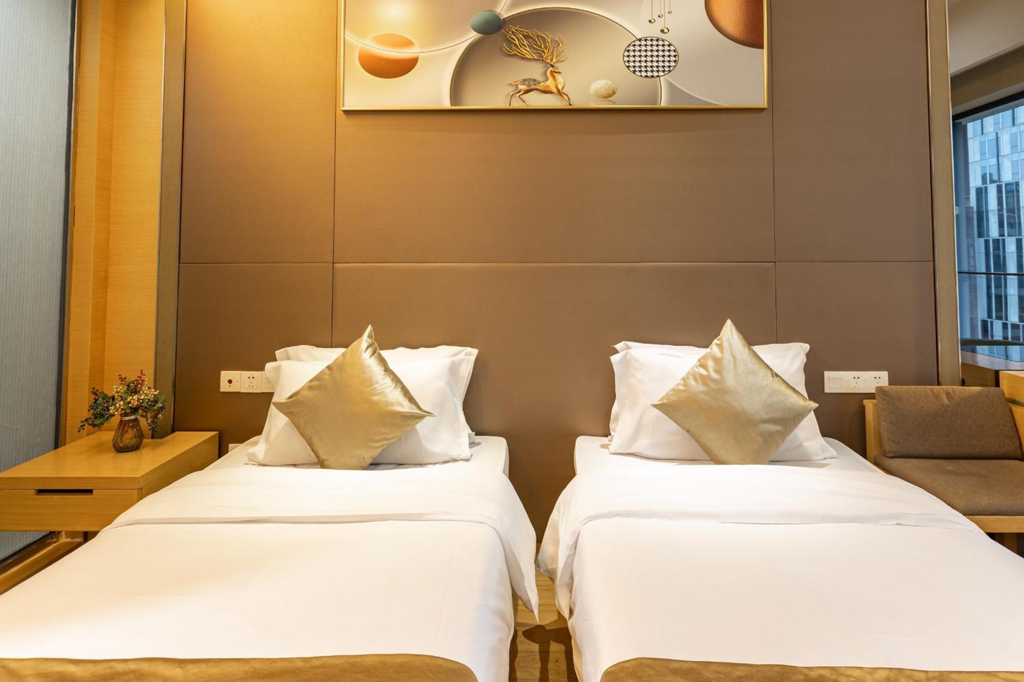 Guangzhou Xing Yi International Apartment - Poly World Branch Bagian luar foto