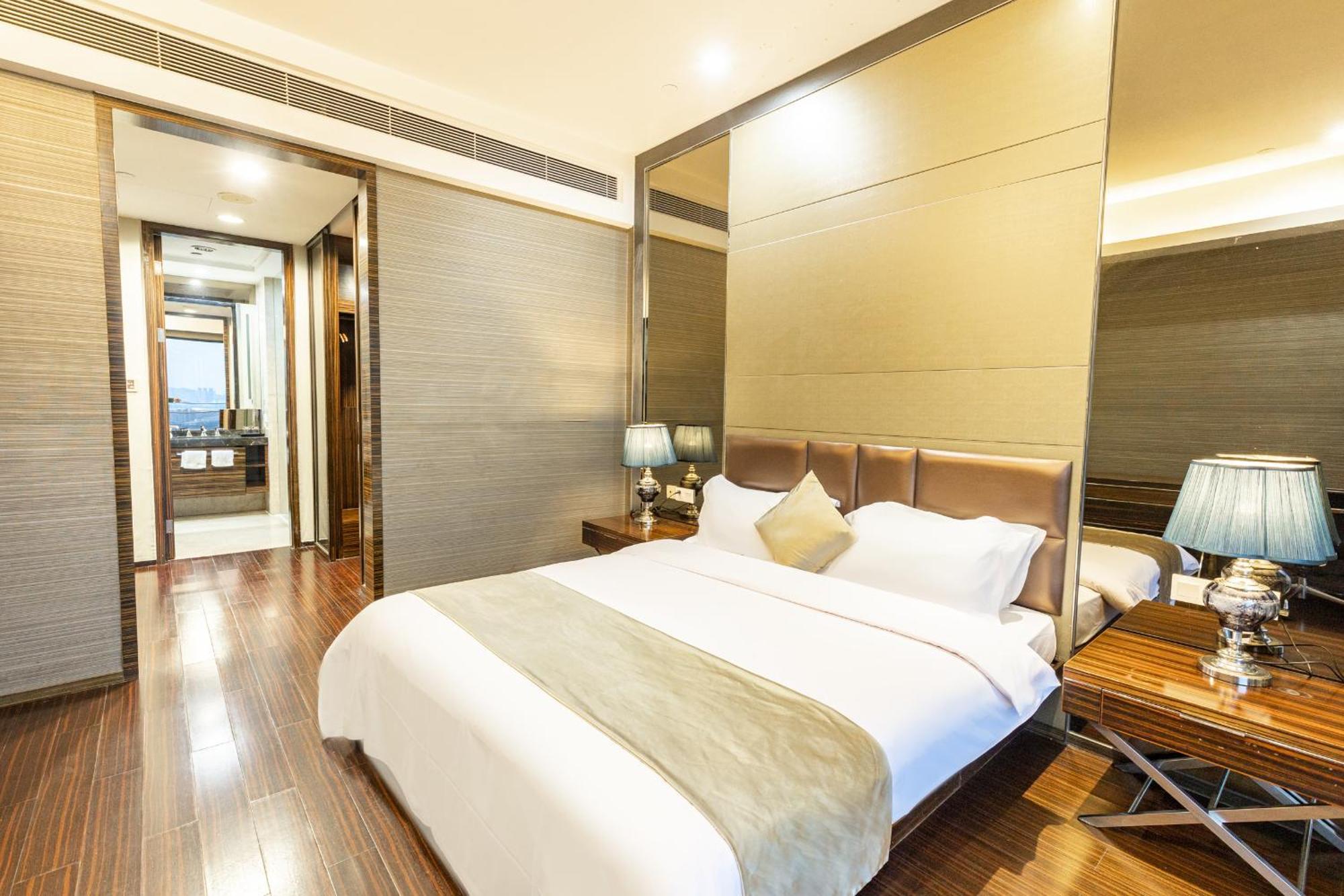 Guangzhou Xing Yi International Apartment - Poly World Branch Bagian luar foto