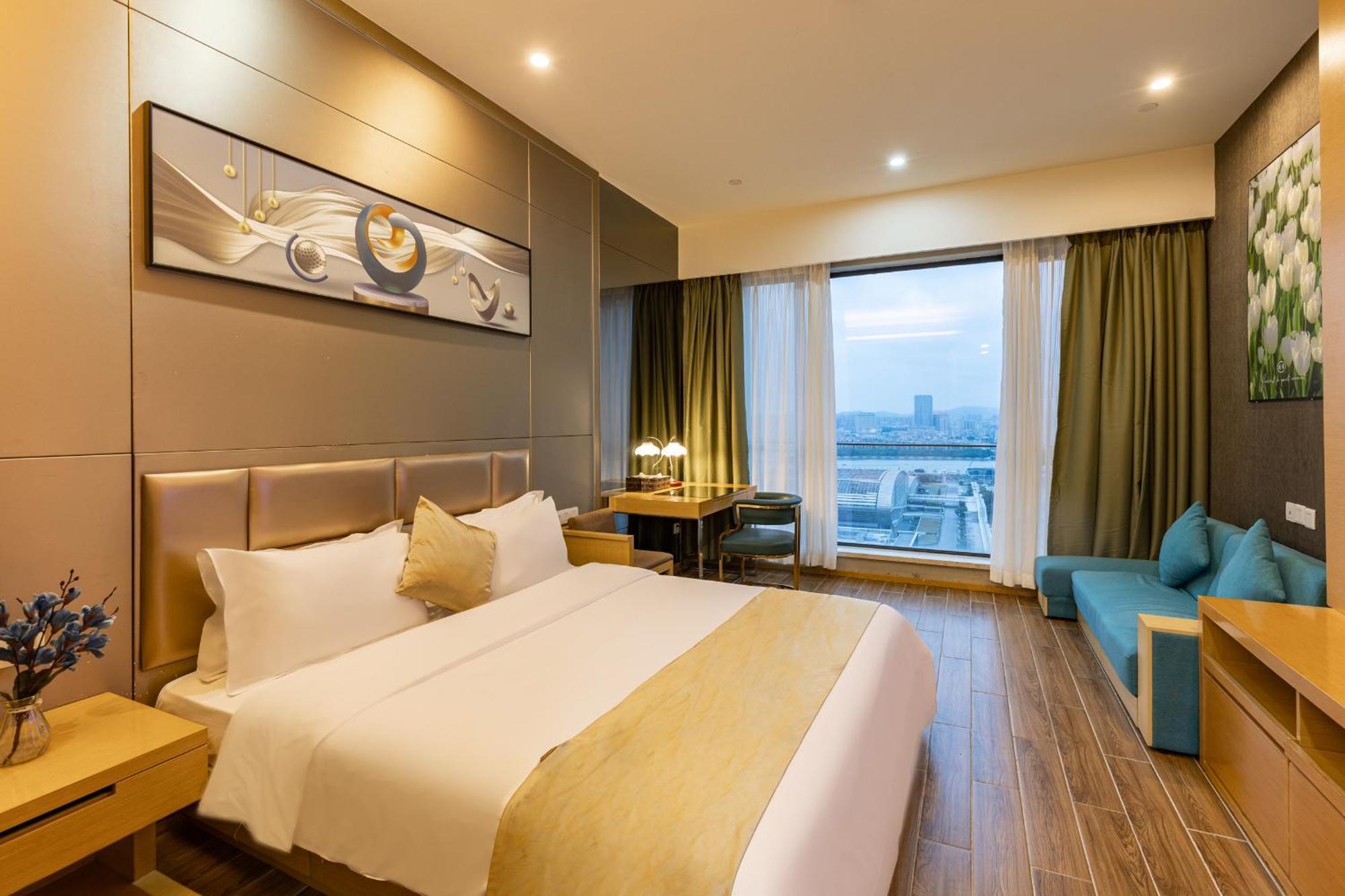 Guangzhou Xing Yi International Apartment - Poly World Branch Bagian luar foto