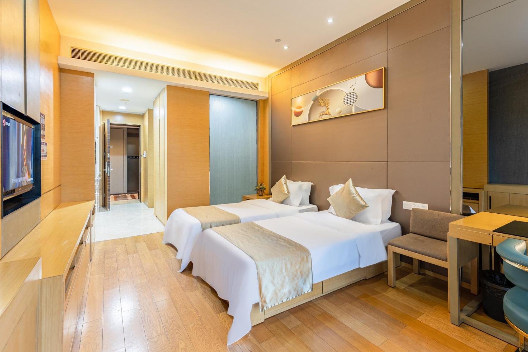 Guangzhou Xing Yi International Apartment - Poly World Branch Bagian luar foto
