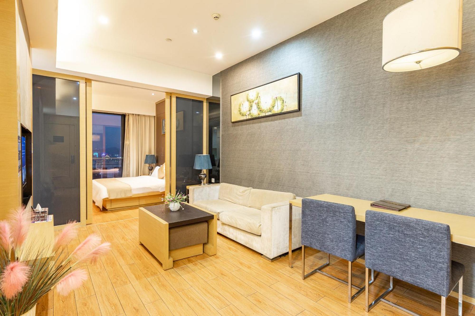 Guangzhou Xing Yi International Apartment - Poly World Branch Bagian luar foto
