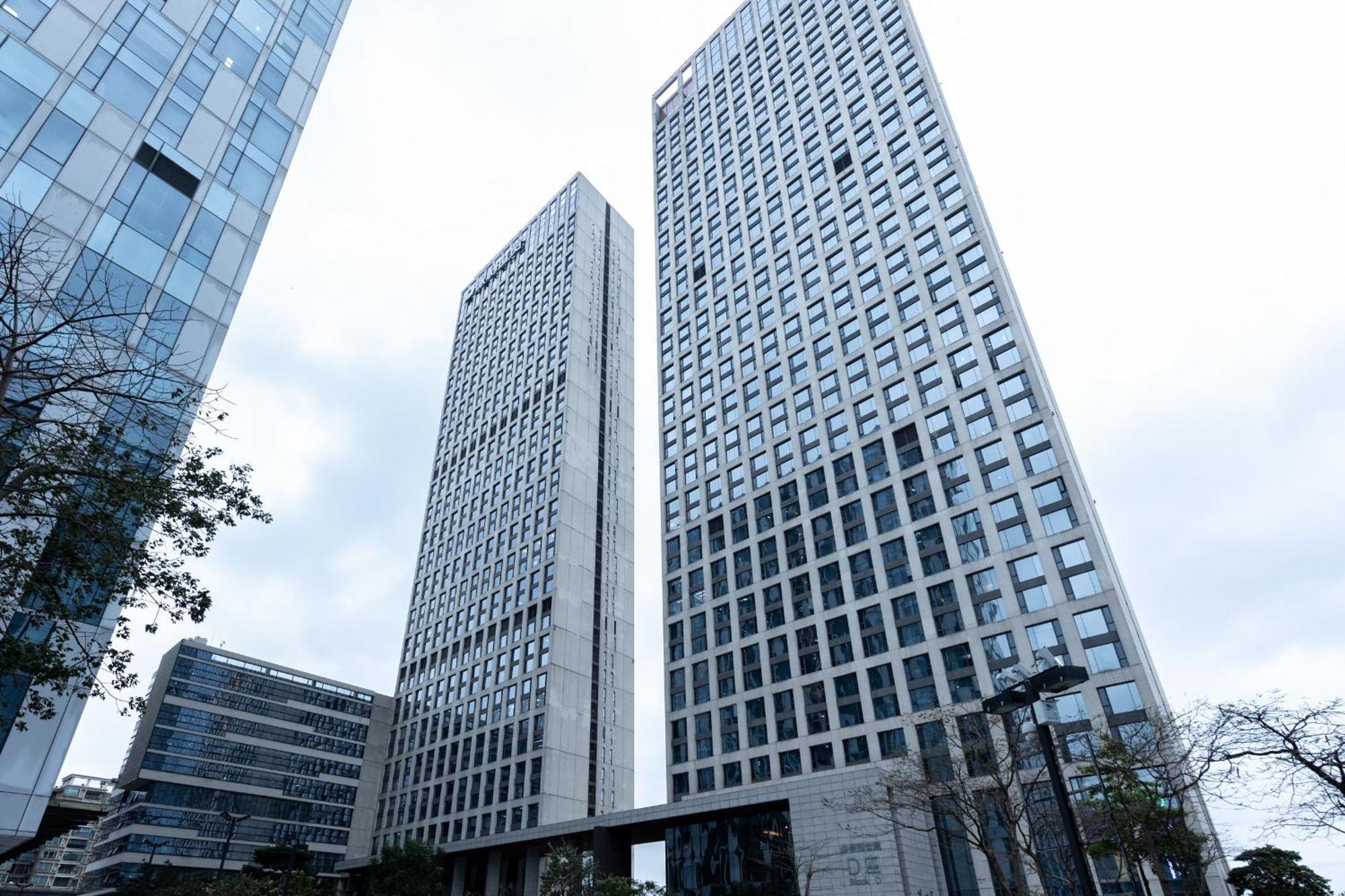 Guangzhou Xing Yi International Apartment - Poly World Branch Bagian luar foto