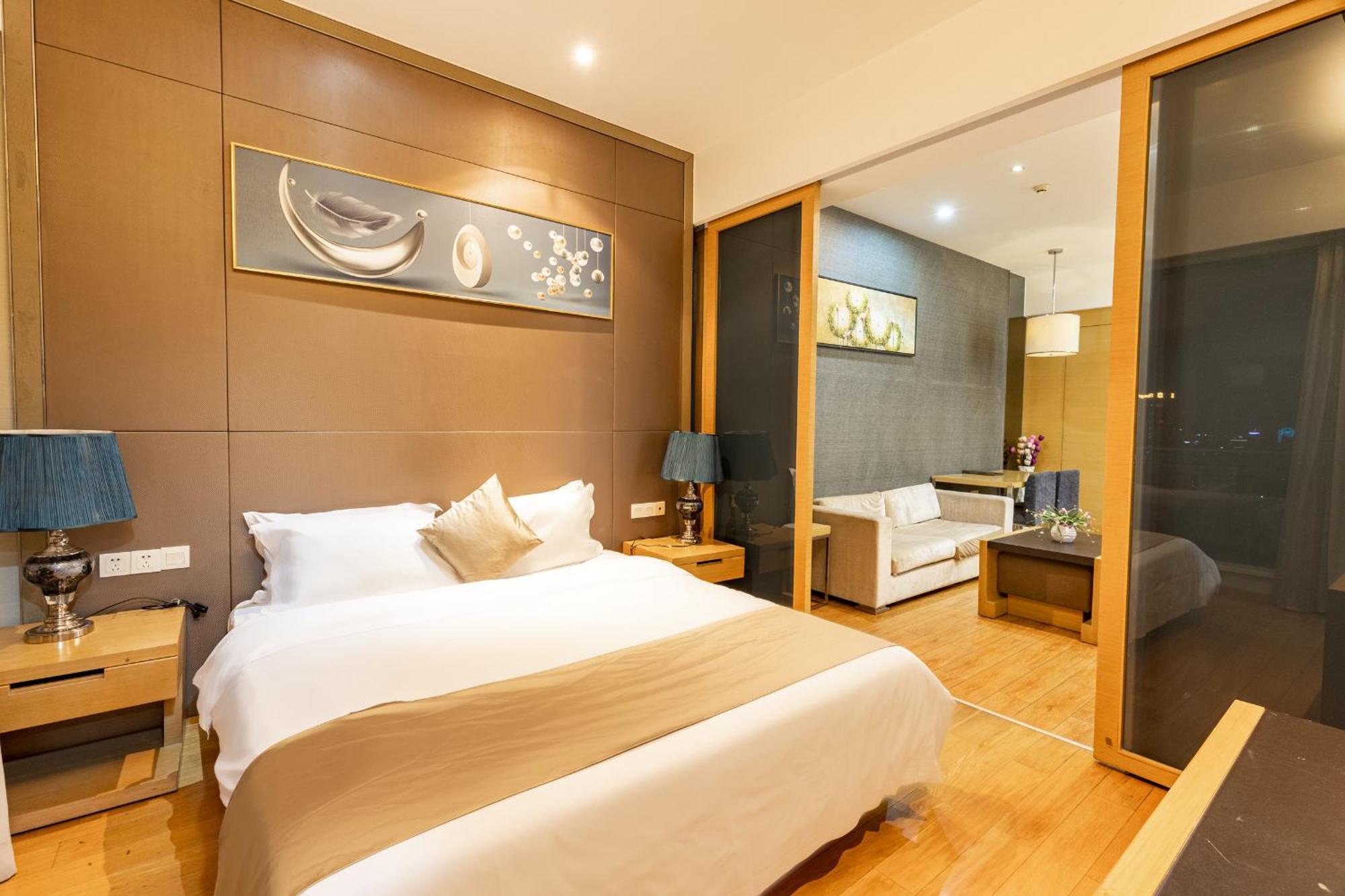 Guangzhou Xing Yi International Apartment - Poly World Branch Bagian luar foto