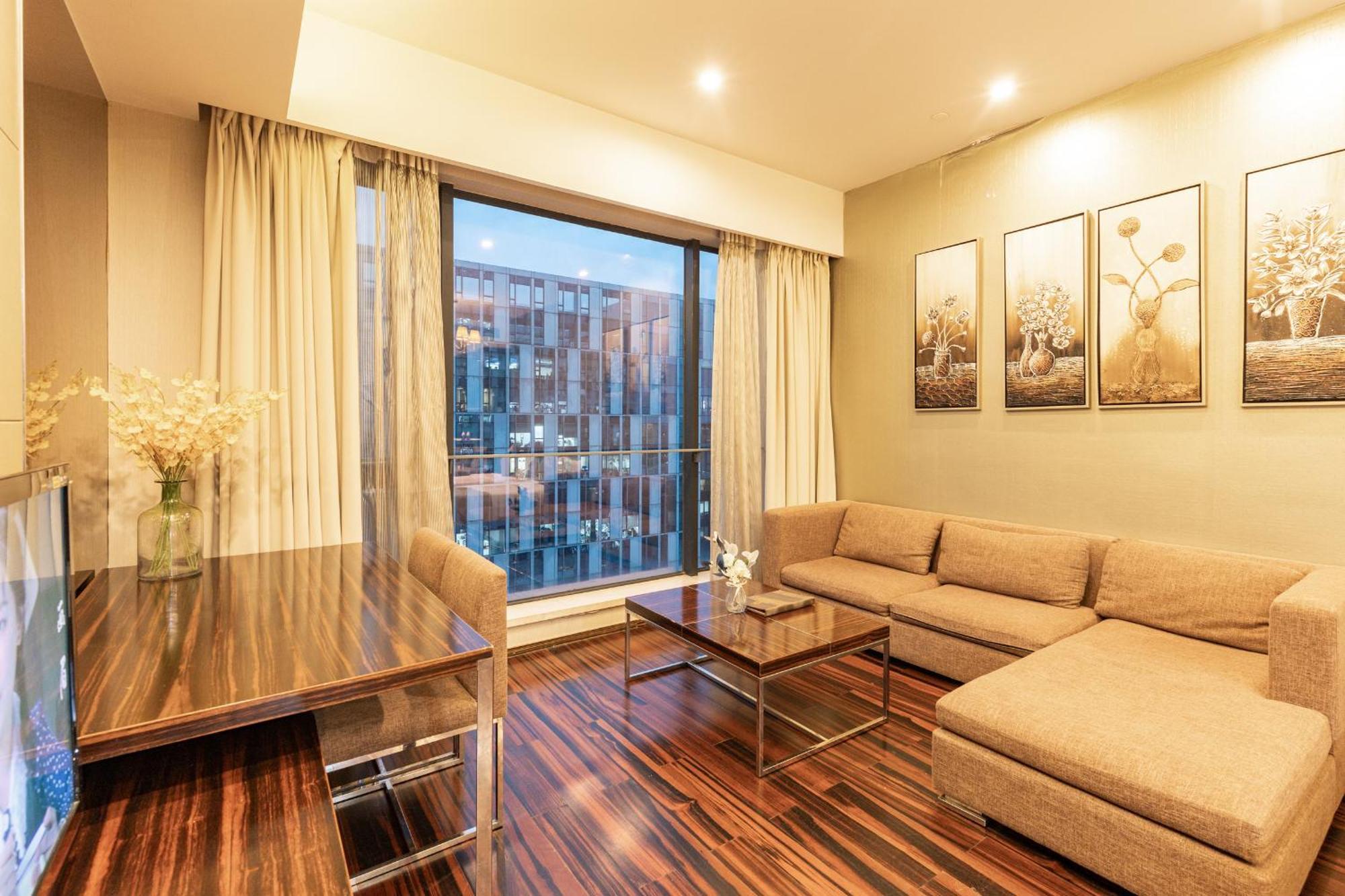 Guangzhou Xing Yi International Apartment - Poly World Branch Bagian luar foto