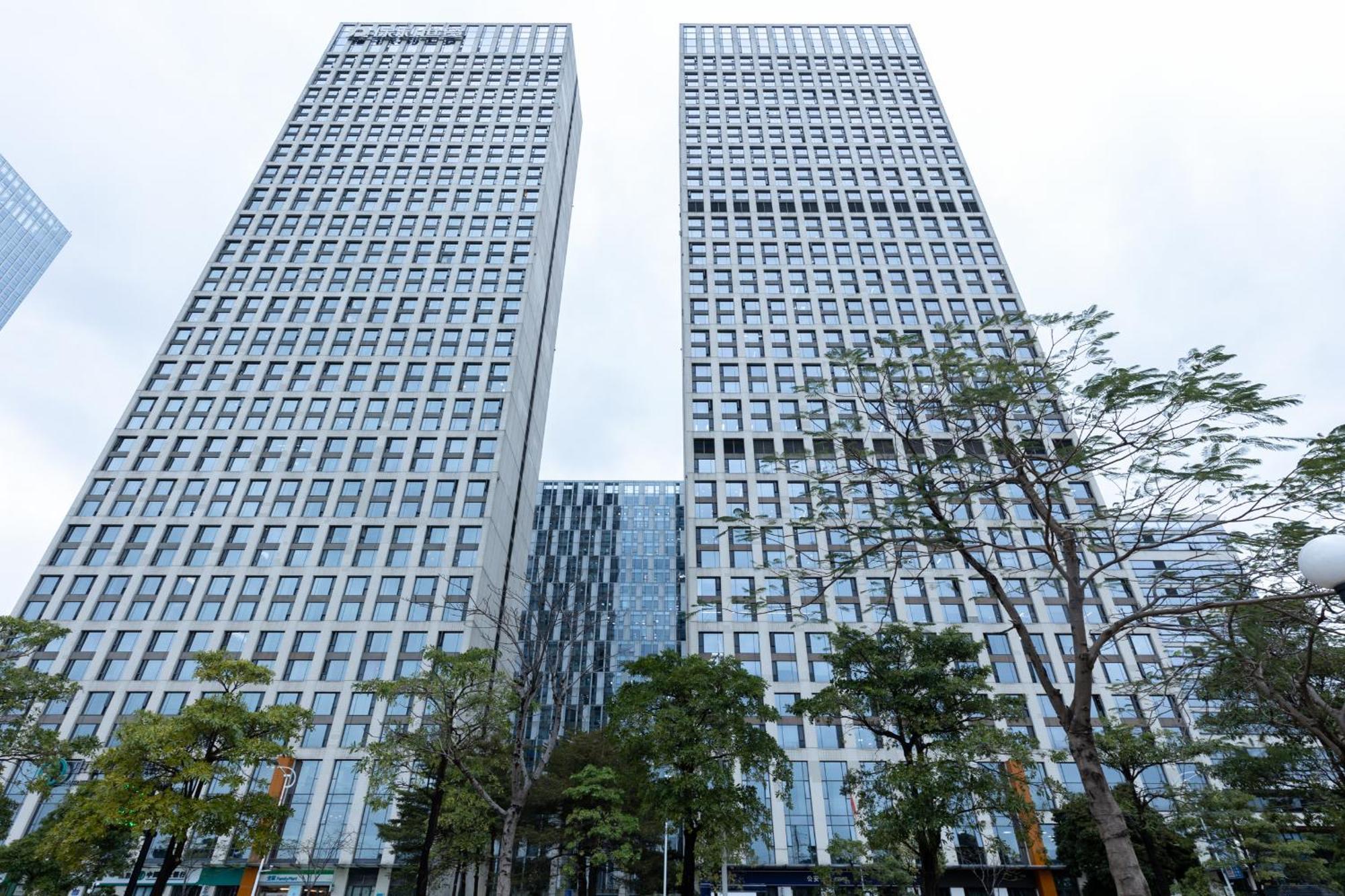 Guangzhou Xing Yi International Apartment - Poly World Branch Bagian luar foto
