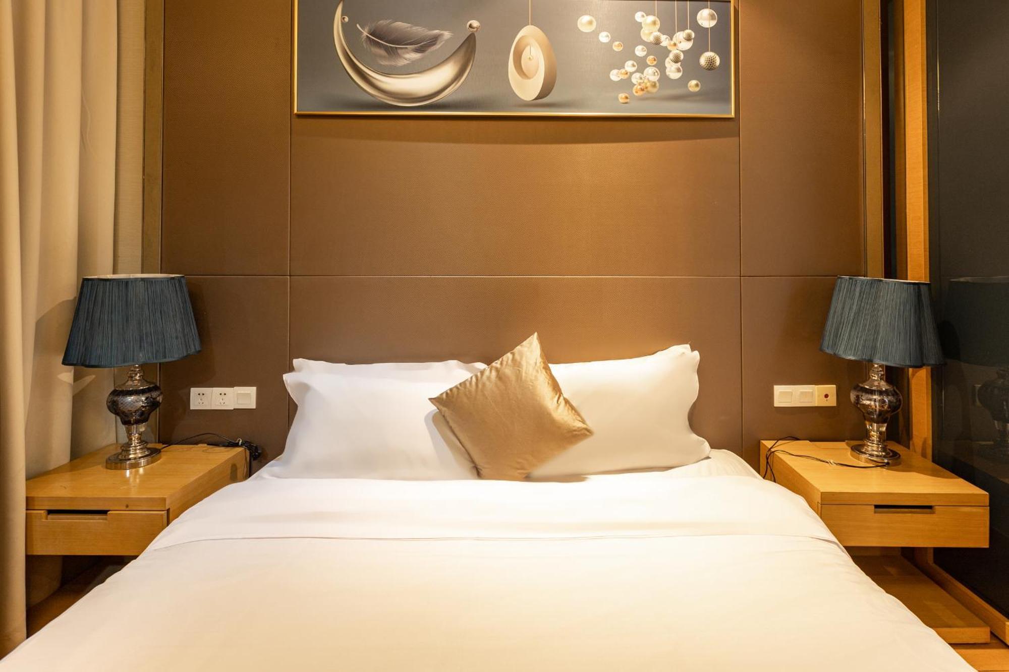 Guangzhou Xing Yi International Apartment - Poly World Branch Bagian luar foto