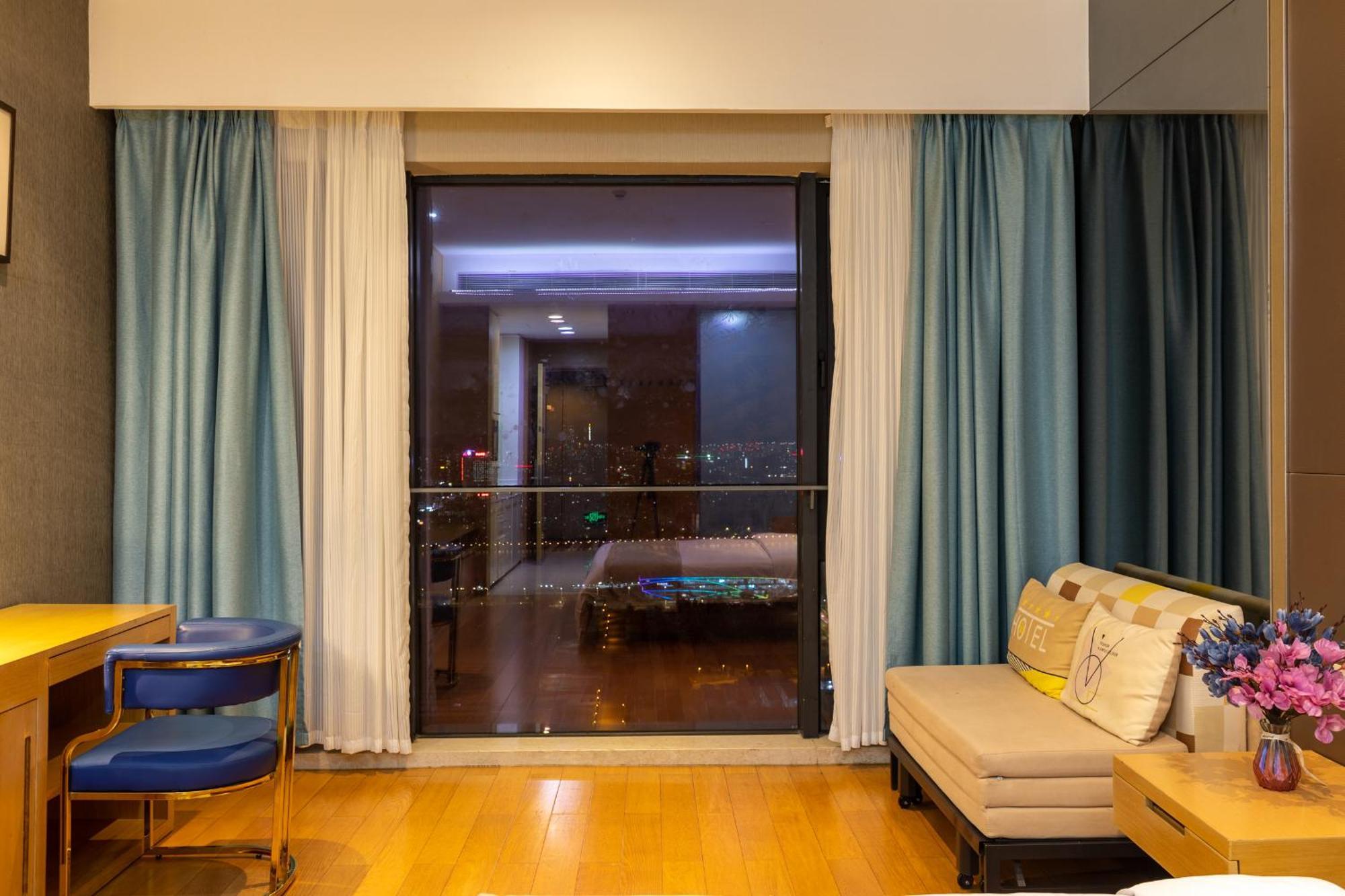 Guangzhou Xing Yi International Apartment - Poly World Branch Bagian luar foto
