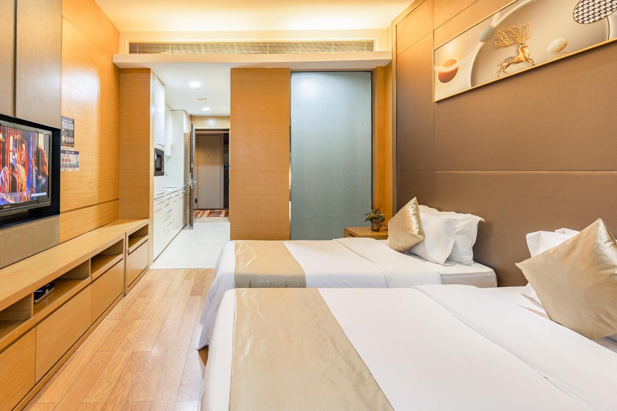 Guangzhou Xing Yi International Apartment - Poly World Branch Bagian luar foto