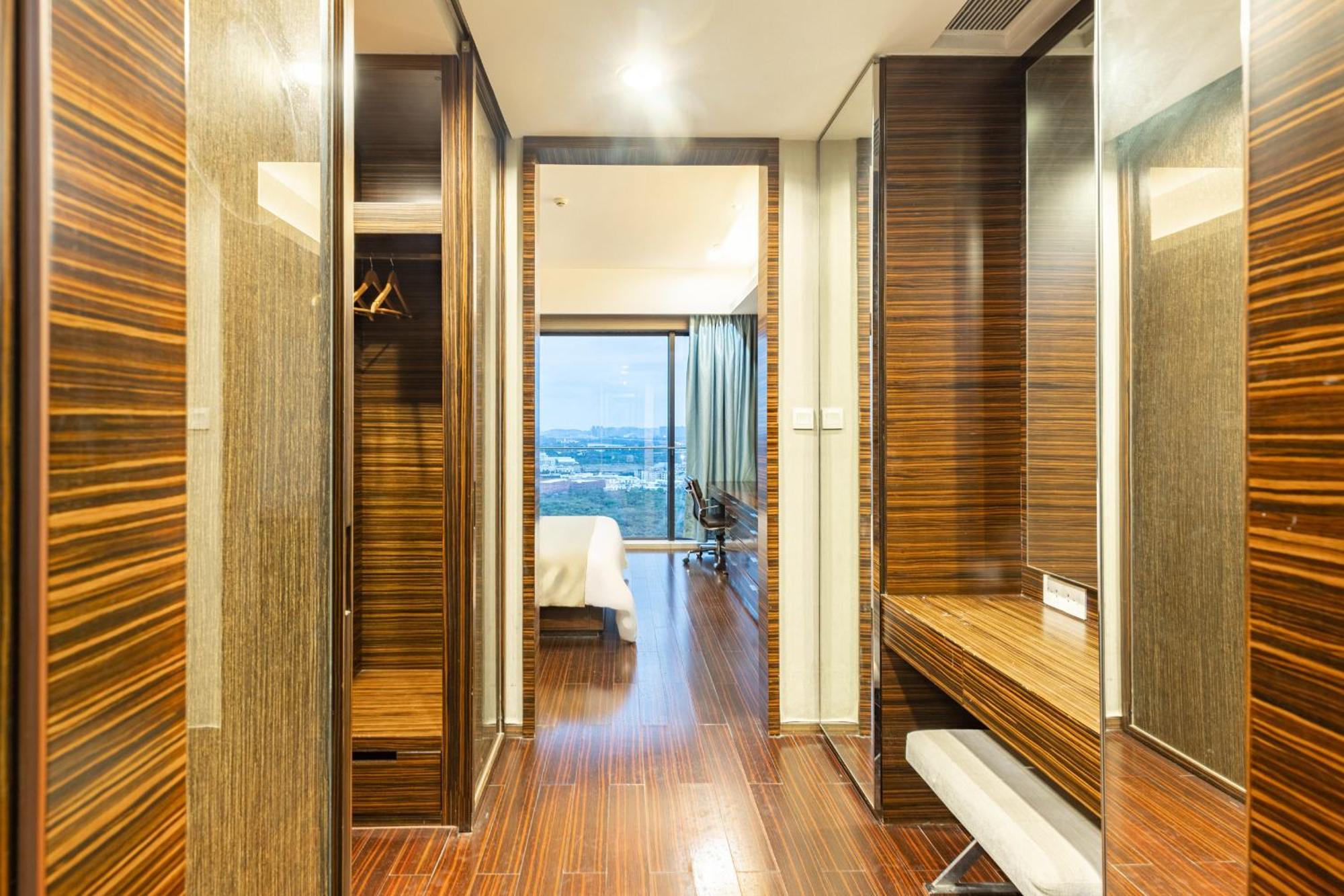 Guangzhou Xing Yi International Apartment - Poly World Branch Bagian luar foto
