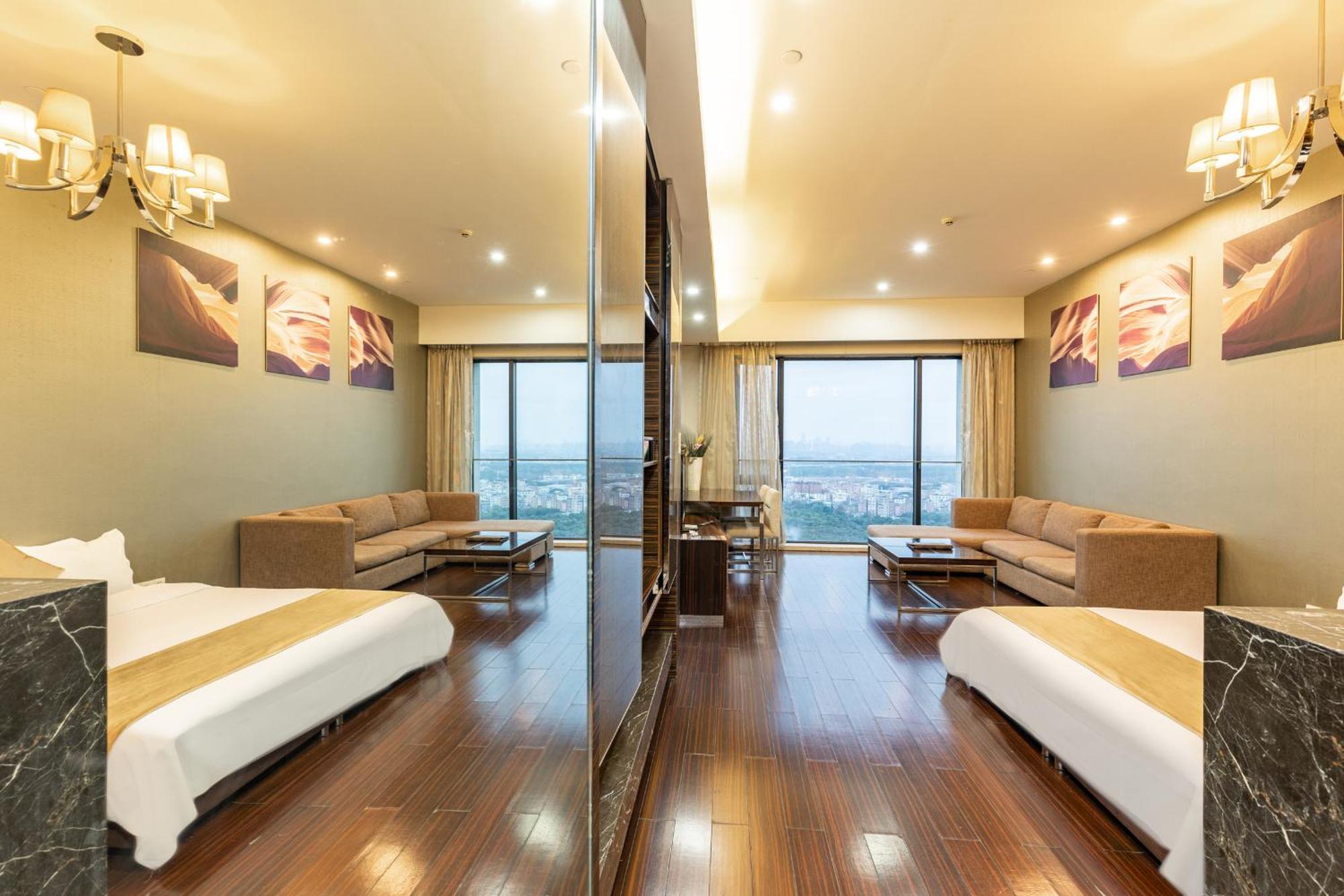 Guangzhou Xing Yi International Apartment - Poly World Branch Bagian luar foto