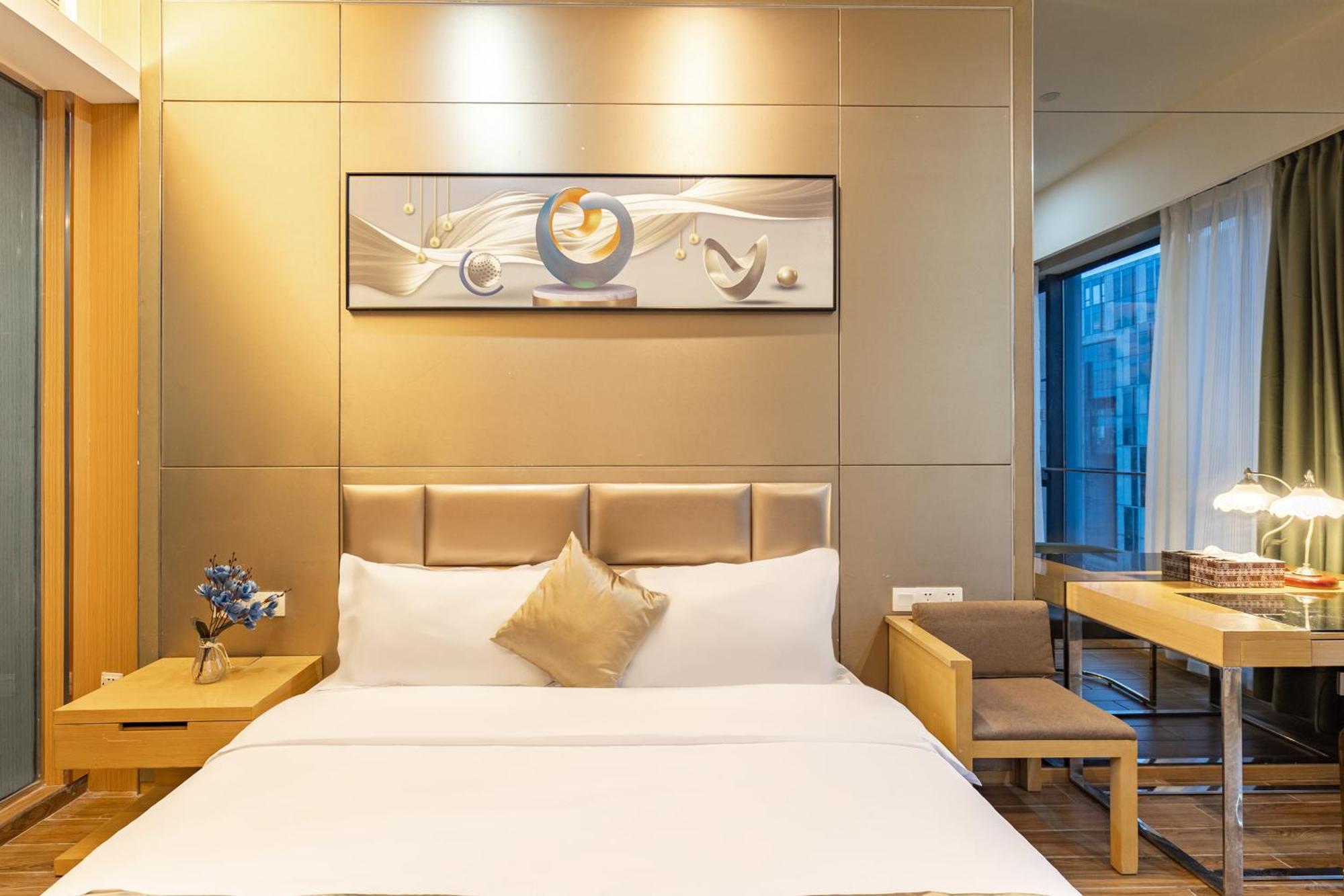 Guangzhou Xing Yi International Apartment - Poly World Branch Bagian luar foto