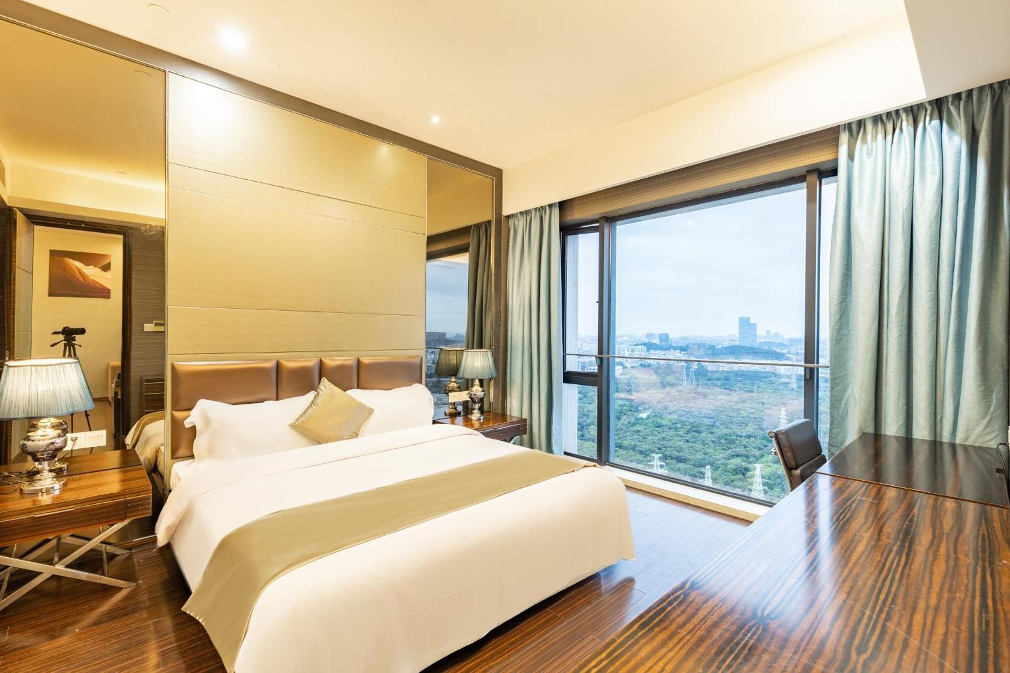 Guangzhou Xing Yi International Apartment - Poly World Branch Bagian luar foto