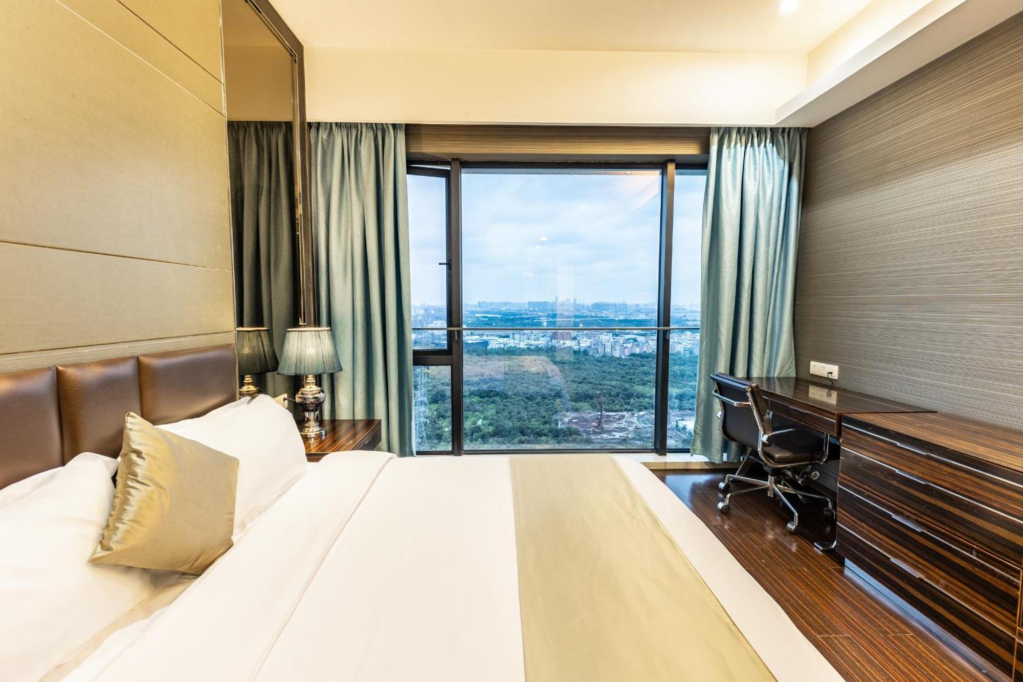 Guangzhou Xing Yi International Apartment - Poly World Branch Bagian luar foto