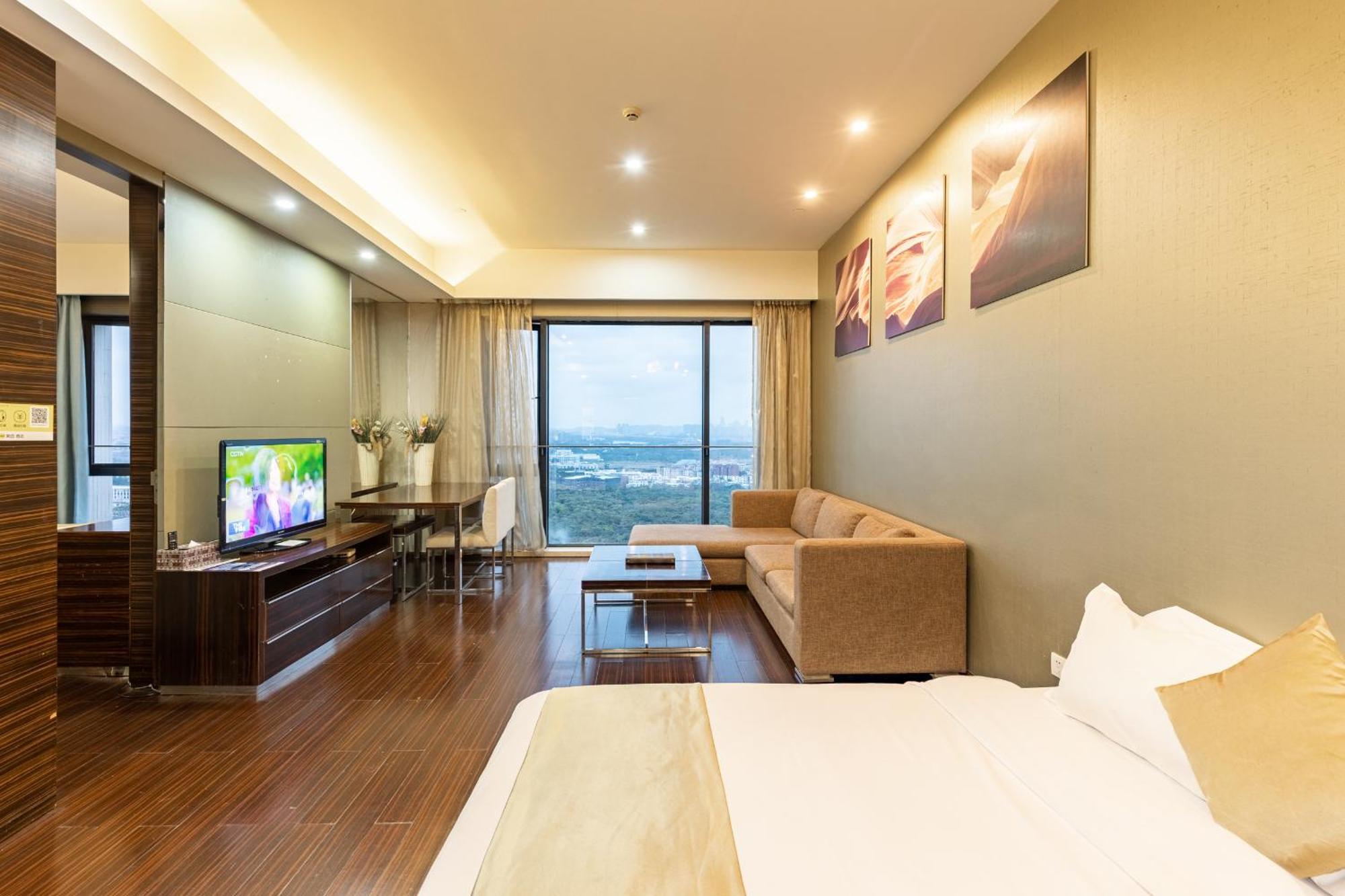 Guangzhou Xing Yi International Apartment - Poly World Branch Bagian luar foto