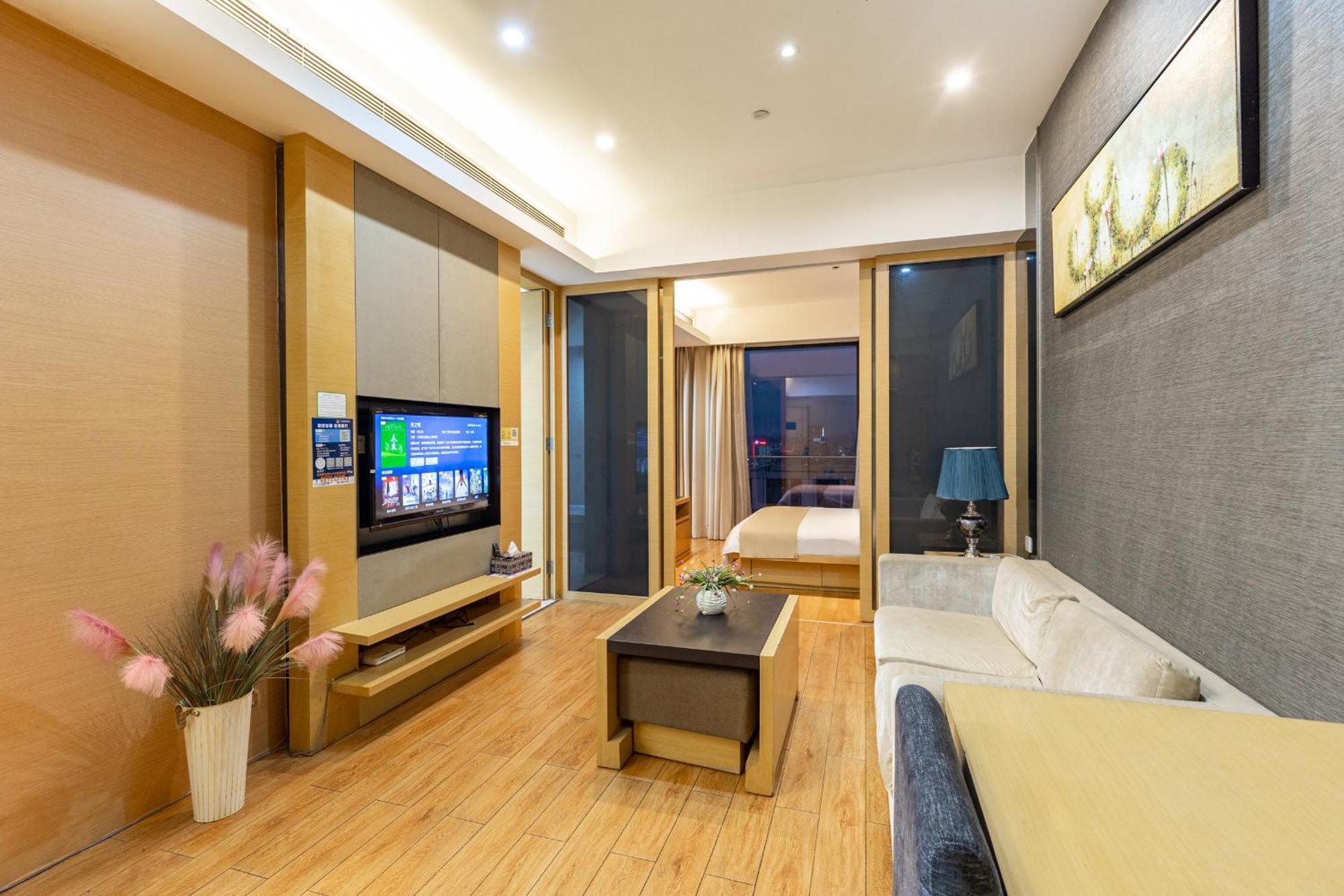 Guangzhou Xing Yi International Apartment - Poly World Branch Bagian luar foto