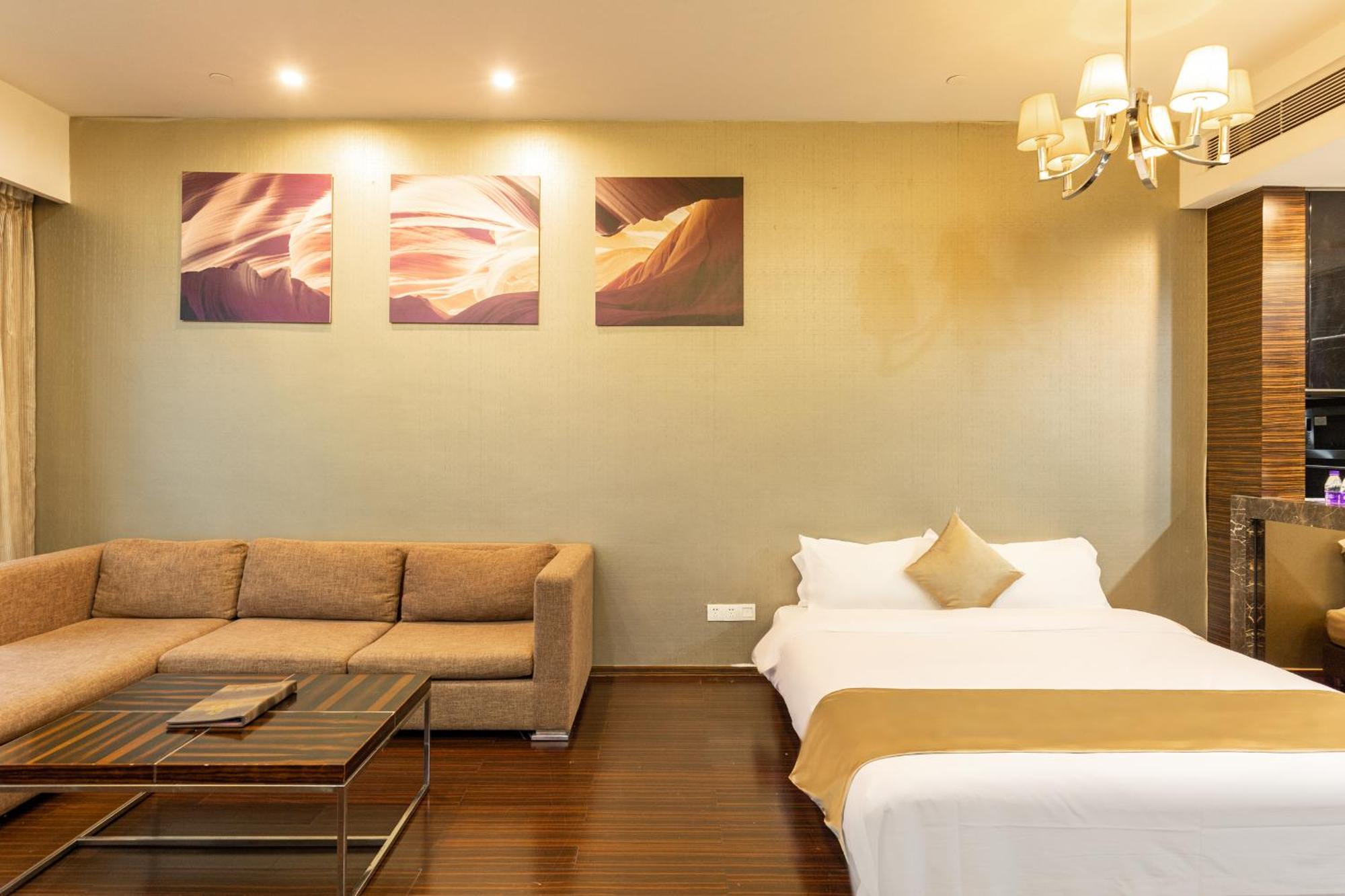 Guangzhou Xing Yi International Apartment - Poly World Branch Bagian luar foto