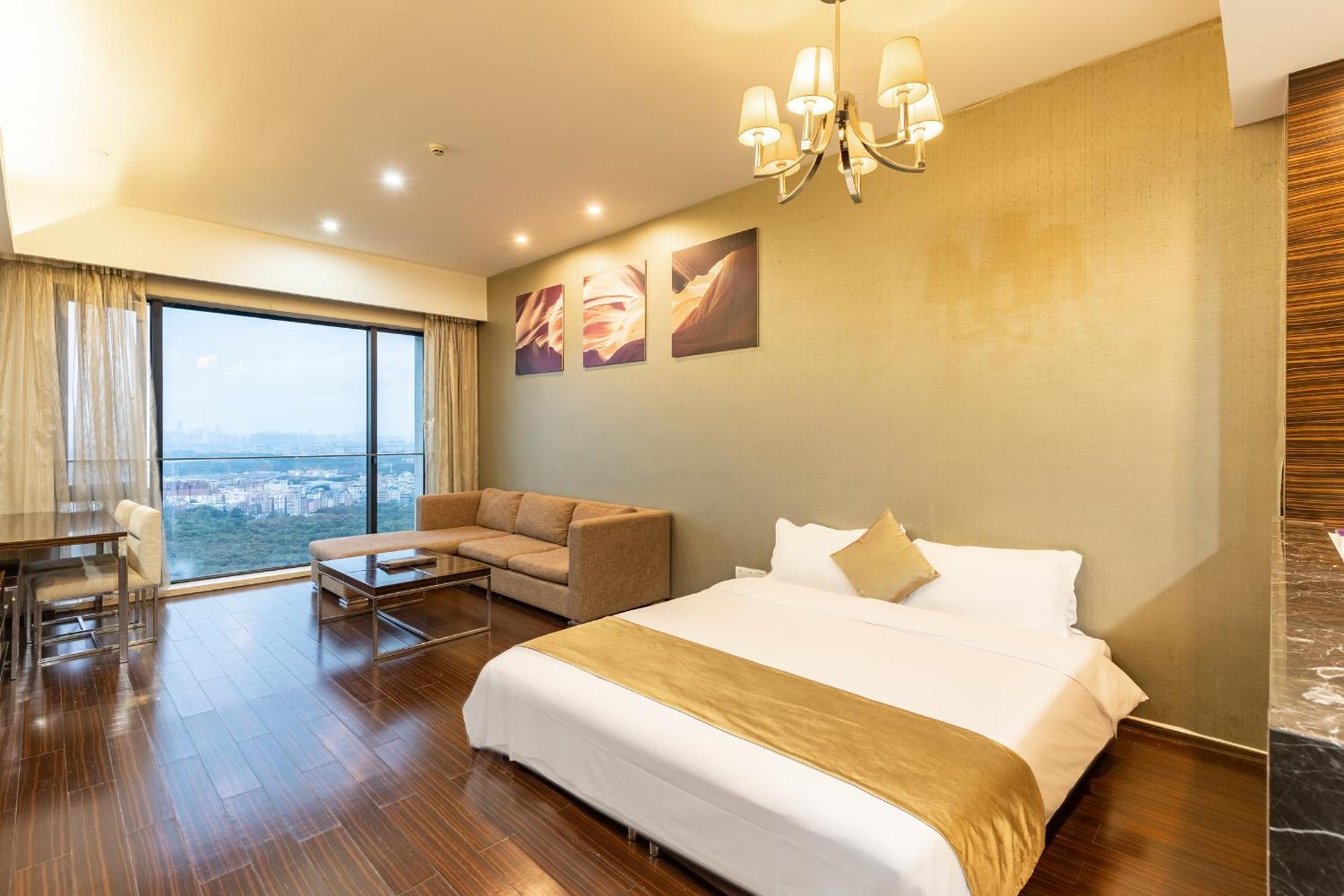 Guangzhou Xing Yi International Apartment - Poly World Branch Bagian luar foto