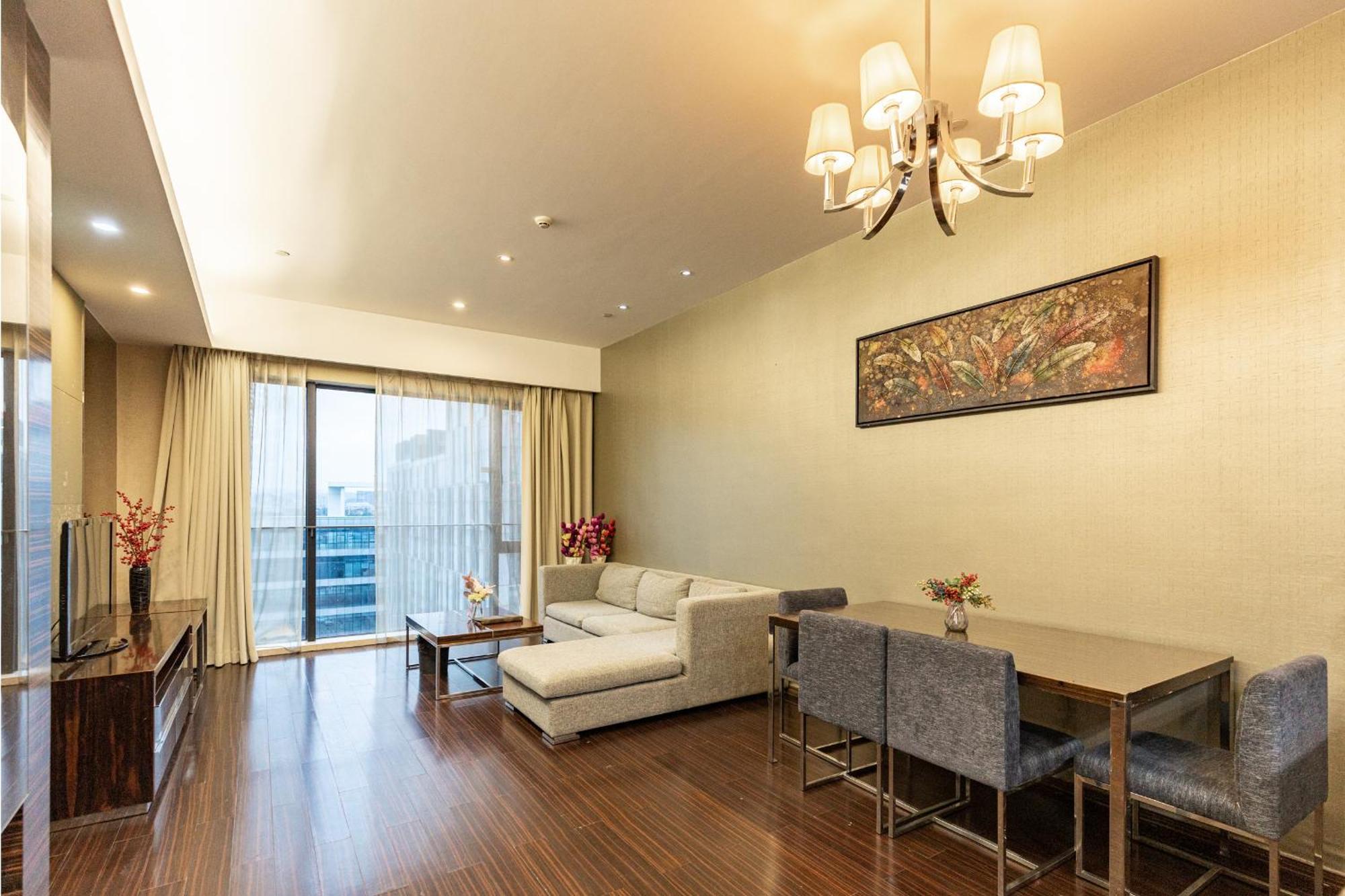 Guangzhou Xing Yi International Apartment - Poly World Branch Bagian luar foto