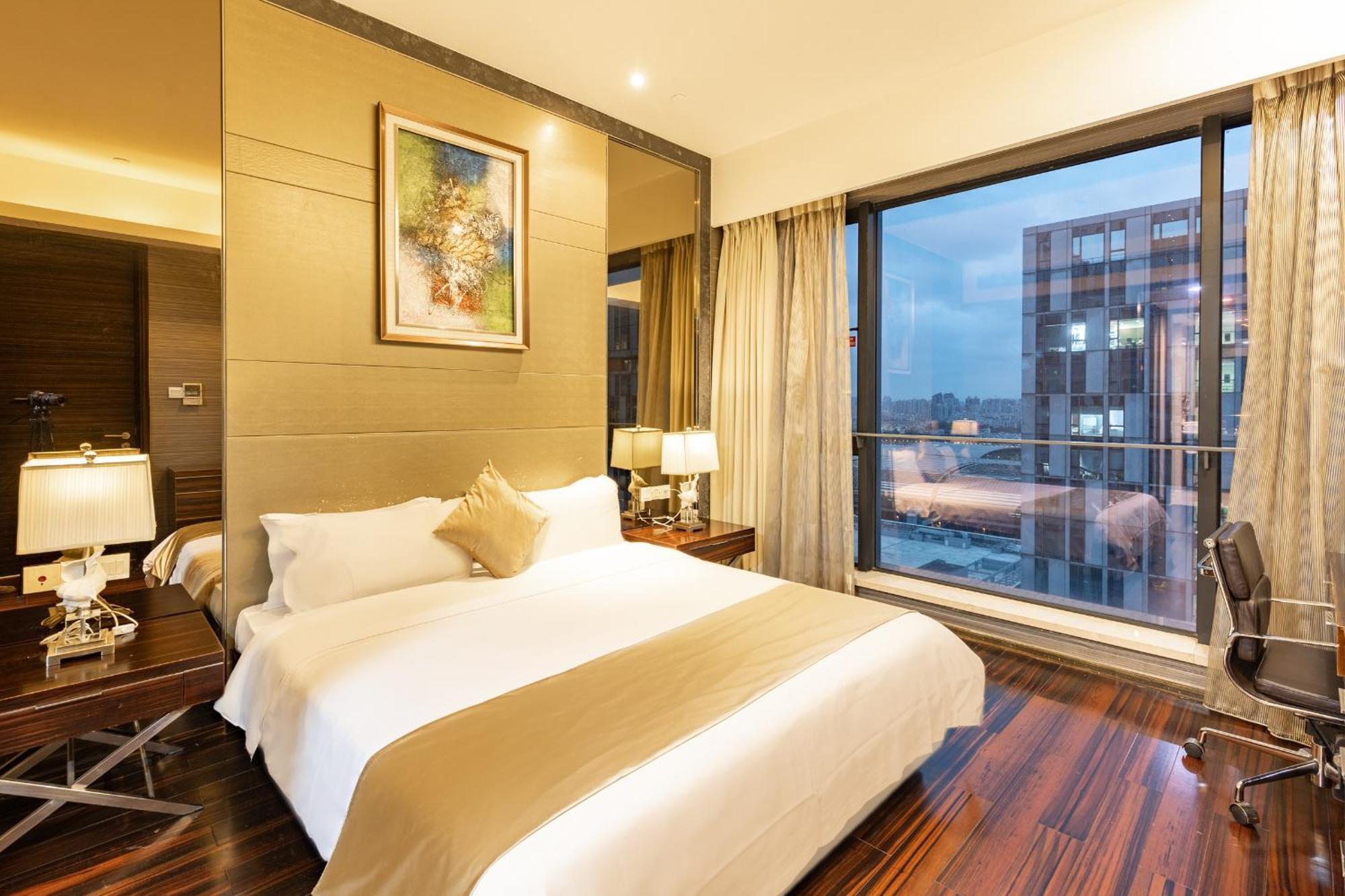 Guangzhou Xing Yi International Apartment - Poly World Branch Bagian luar foto