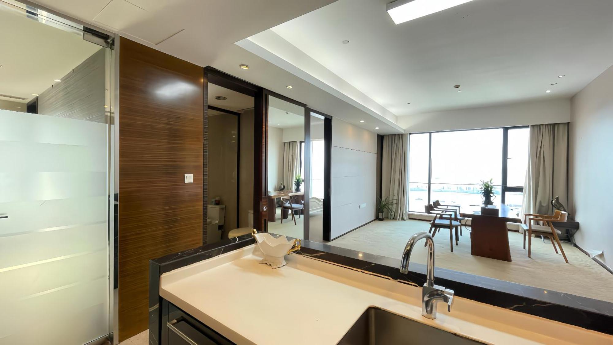 Guangzhou Xing Yi International Apartment - Poly World Branch Bagian luar foto