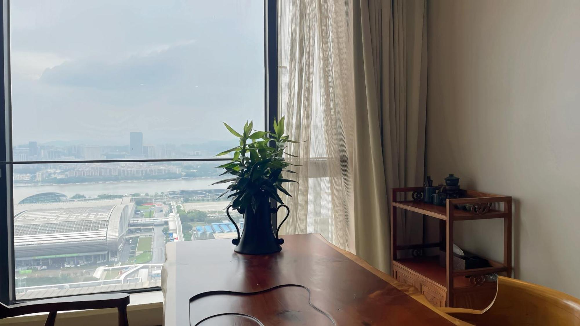 Guangzhou Xing Yi International Apartment - Poly World Branch Bagian luar foto