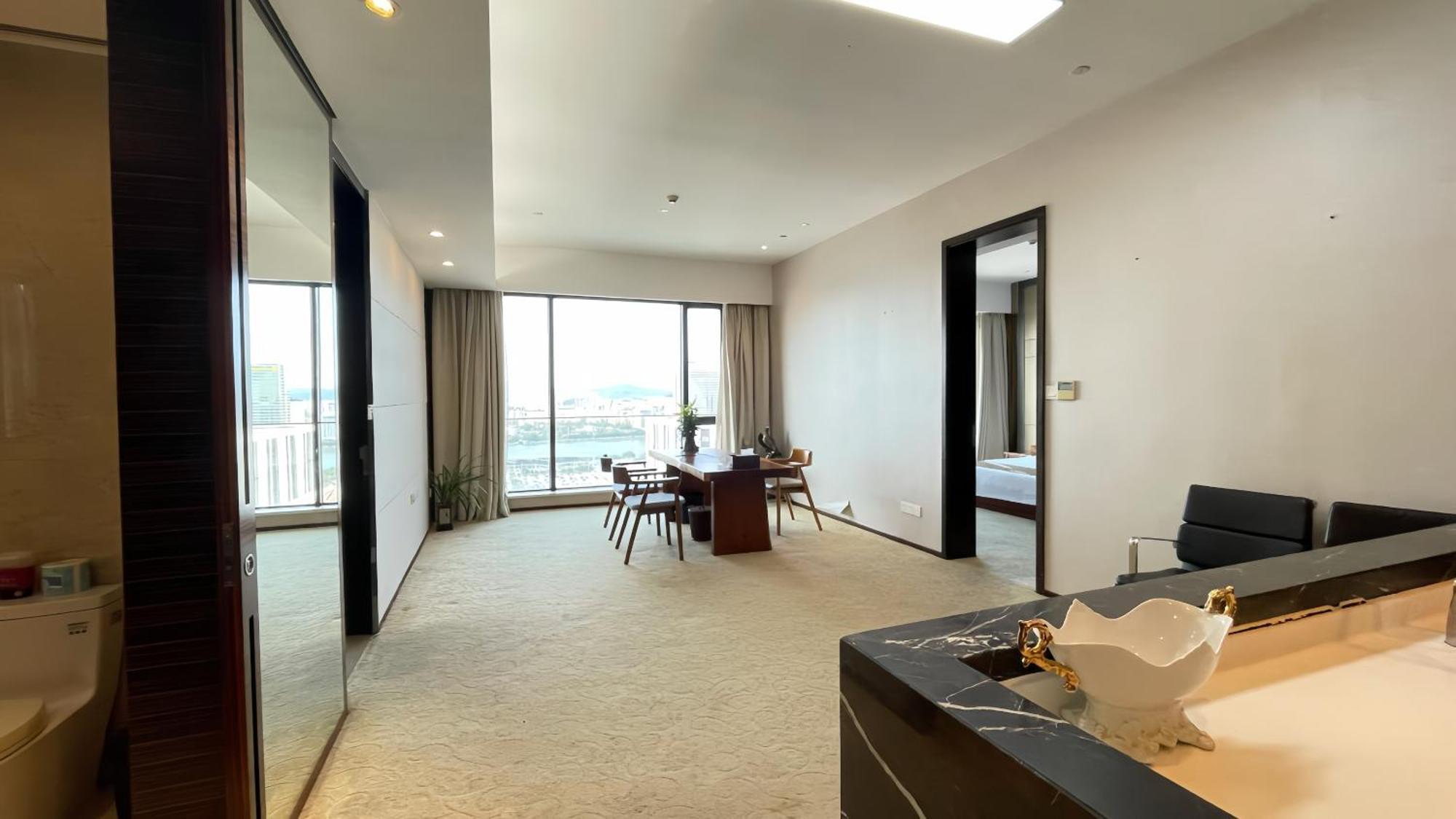 Guangzhou Xing Yi International Apartment - Poly World Branch Bagian luar foto