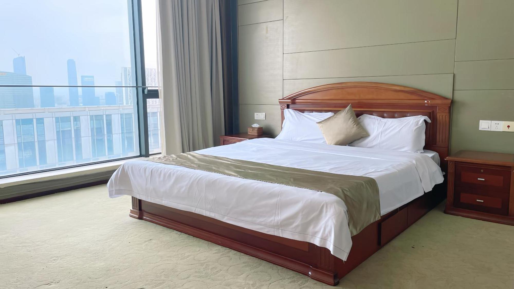 Guangzhou Xing Yi International Apartment - Poly World Branch Bagian luar foto