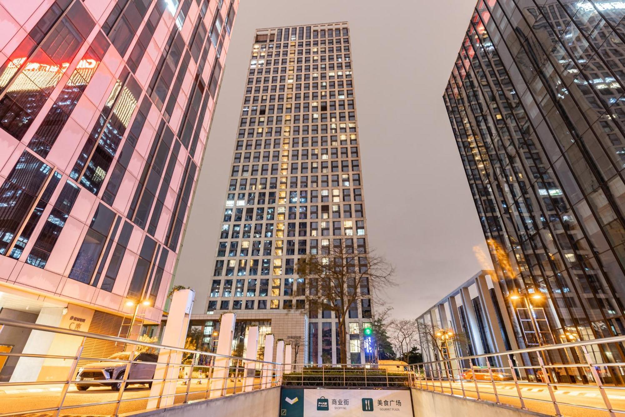 Guangzhou Xing Yi International Apartment - Poly World Branch Bagian luar foto