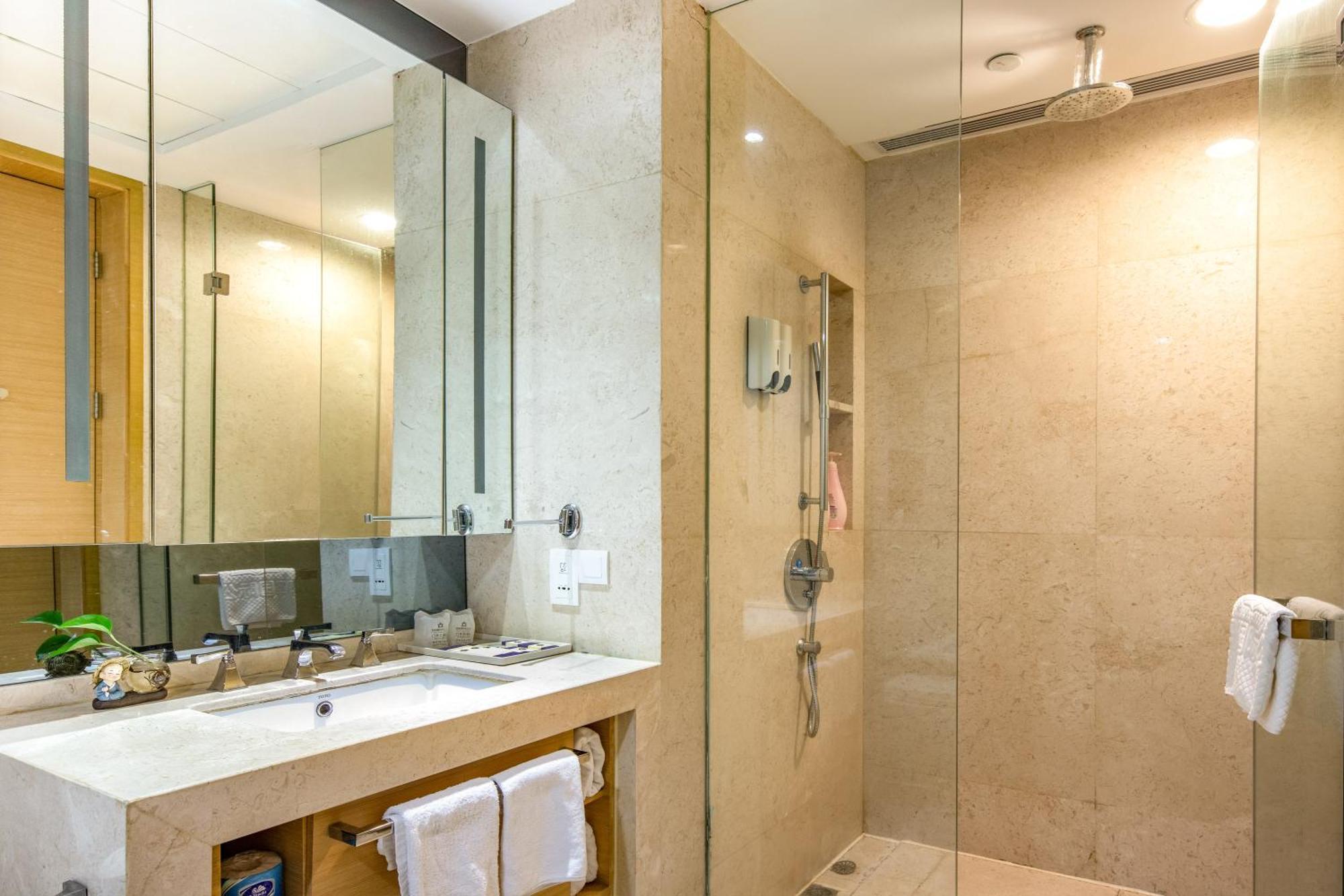Guangzhou Xing Yi International Apartment - Poly World Branch Bagian luar foto