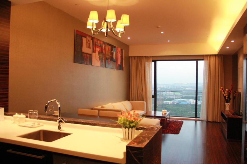 Guangzhou Xing Yi International Apartment - Poly World Branch Bagian luar foto