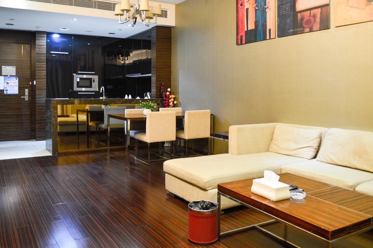 Guangzhou Xing Yi International Apartment - Poly World Branch Bagian luar foto