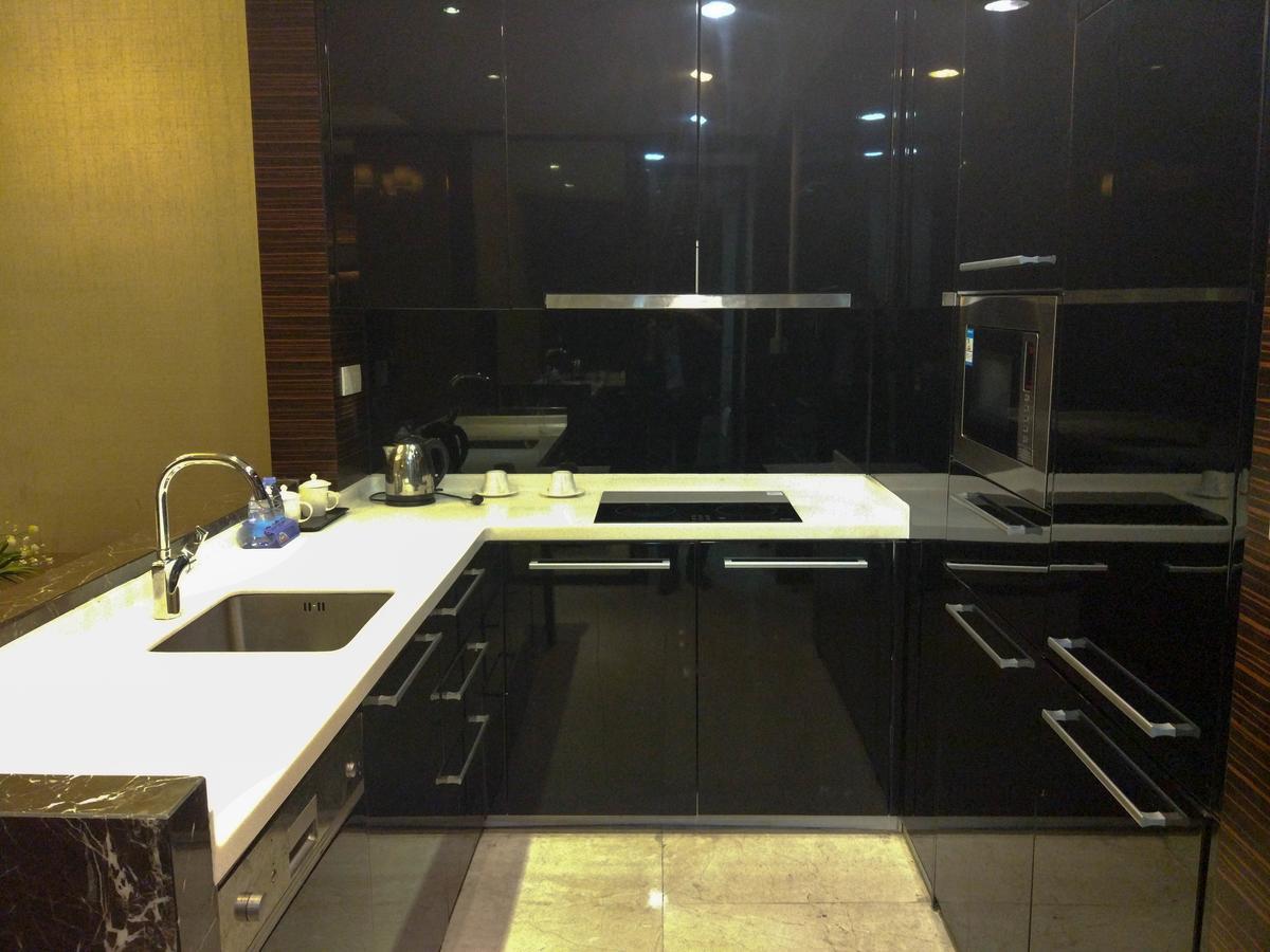 Guangzhou Xing Yi International Apartment - Poly World Branch Bagian luar foto